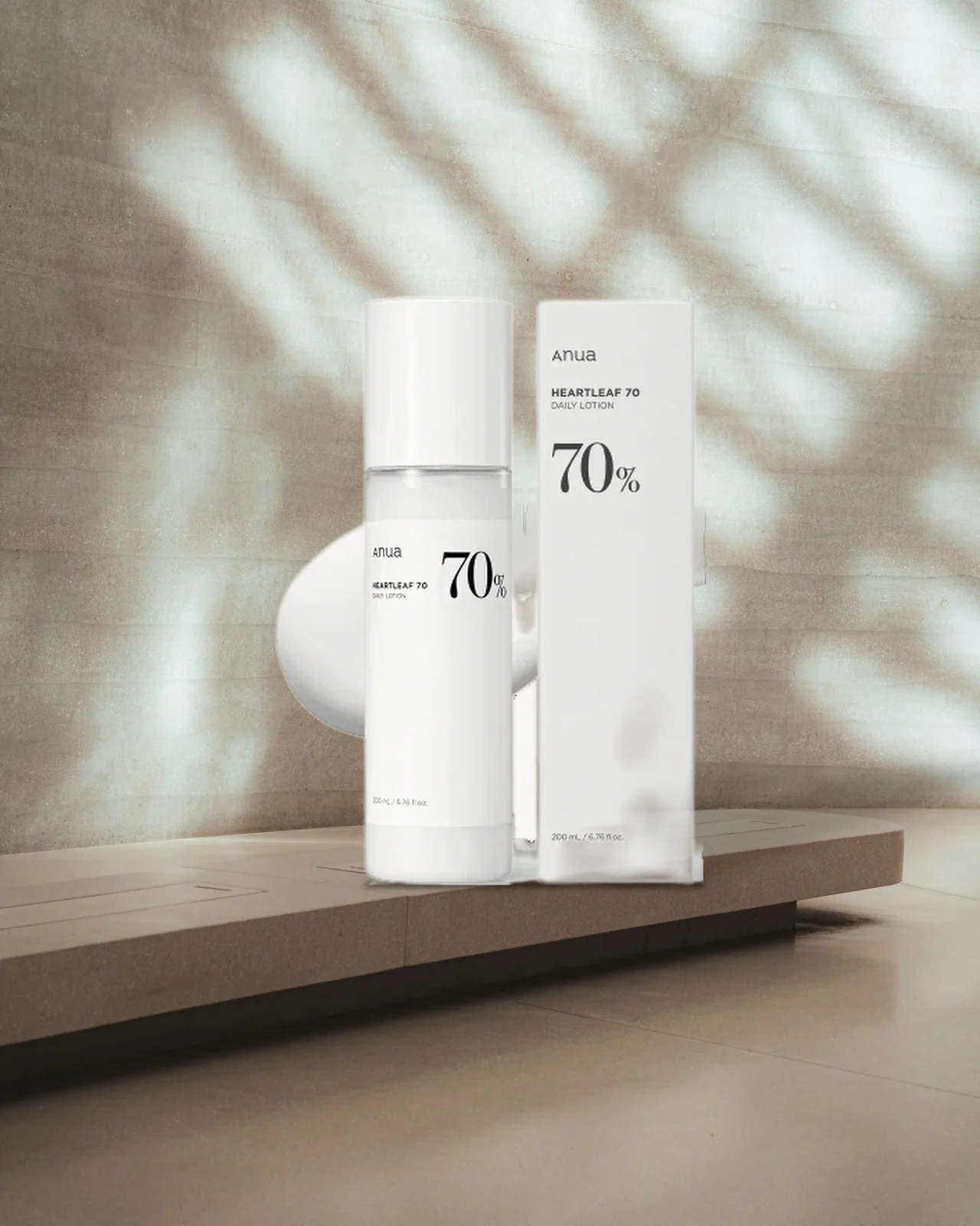 Anua Heartleaf 70% Daily Relief Lotion 200ml