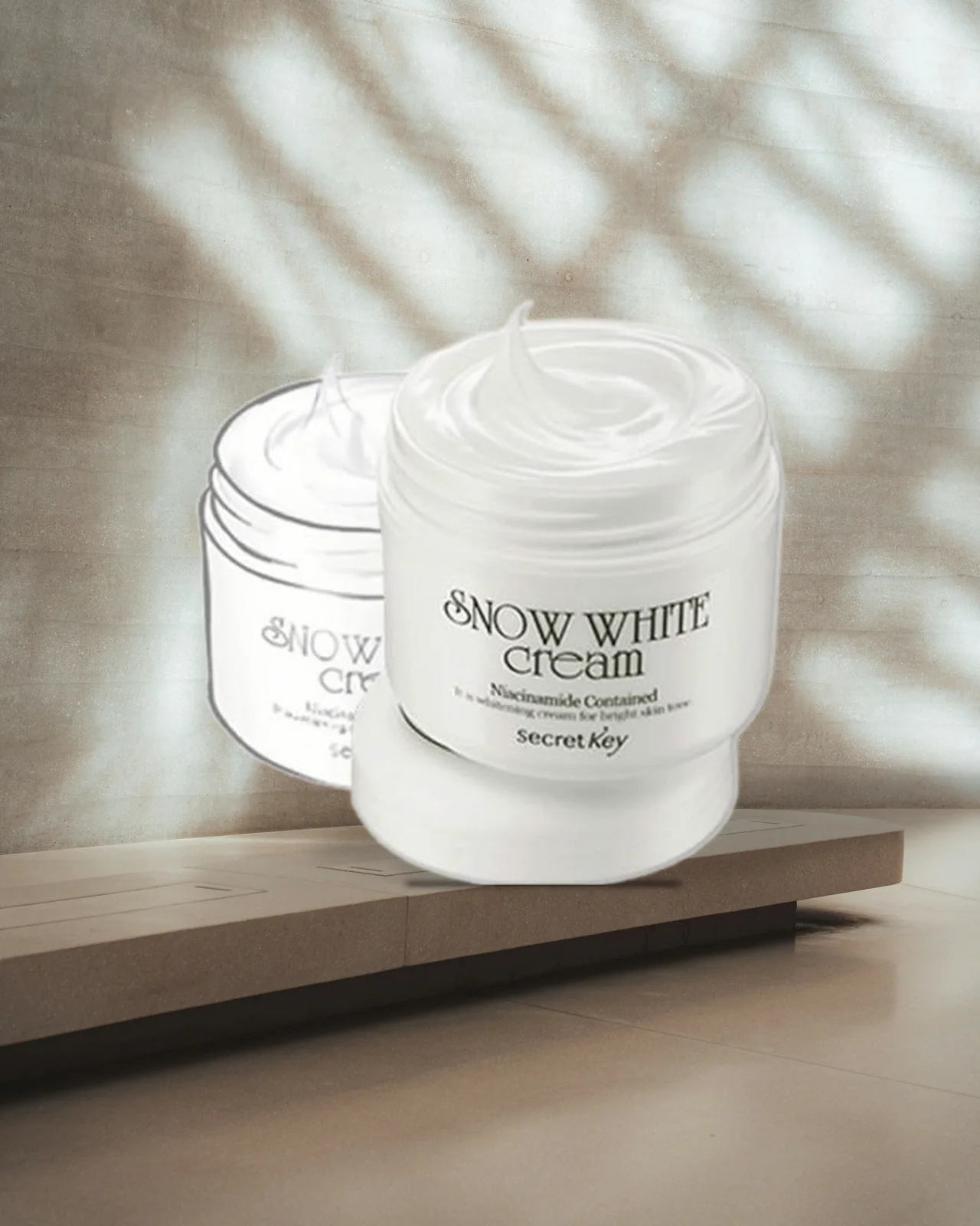 Secret Key Snow White Cream 50g