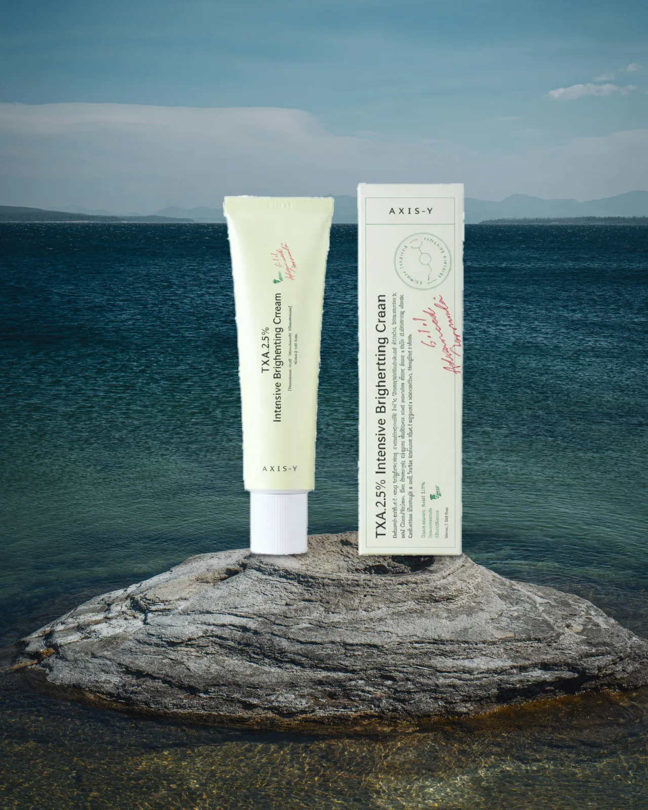 Axis-Y TXA 2.5% Intensive Brightening Cream 50ml