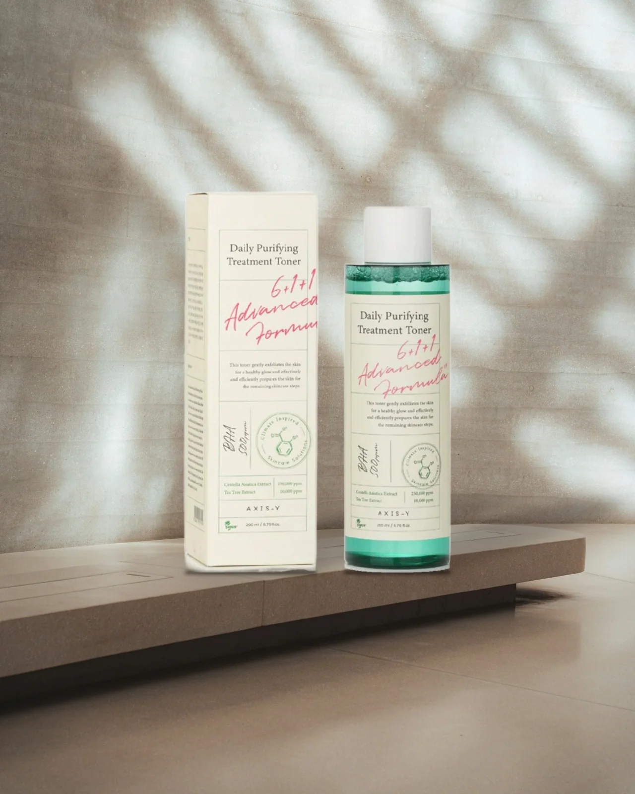 Axis-Y Daily Purifying Treatment Toner 200ml