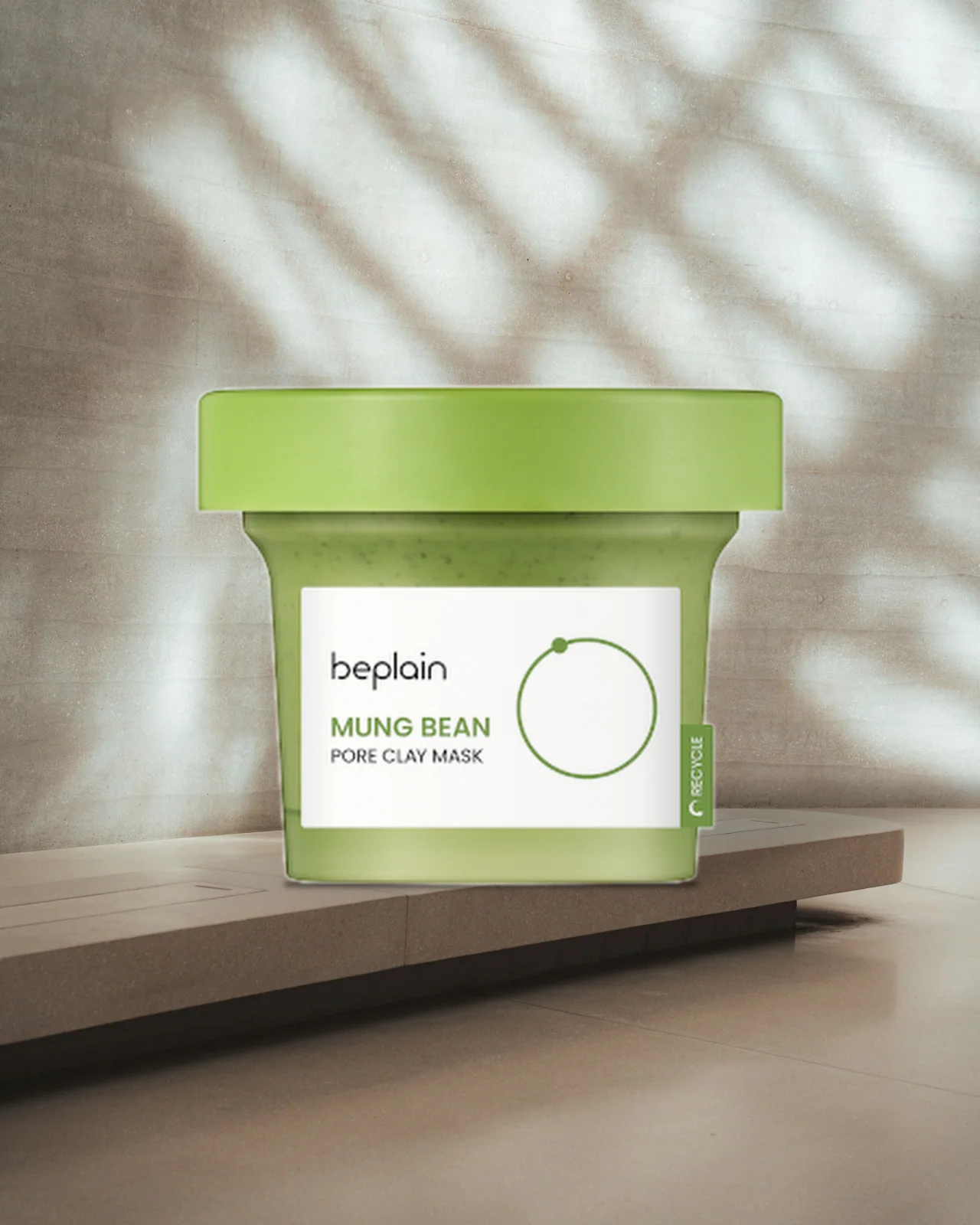 Beplain Mung Bean Pore Clay Mask 120ml