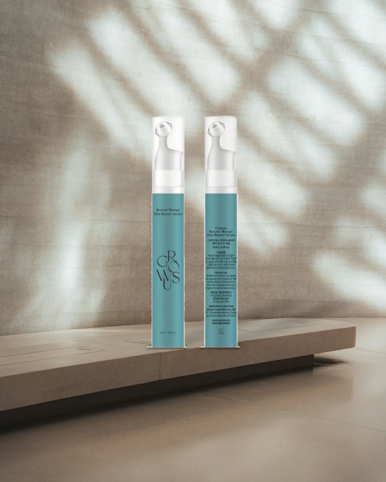 GROWUS Recover Therapy Hair Booster Serum 15ml Unisex