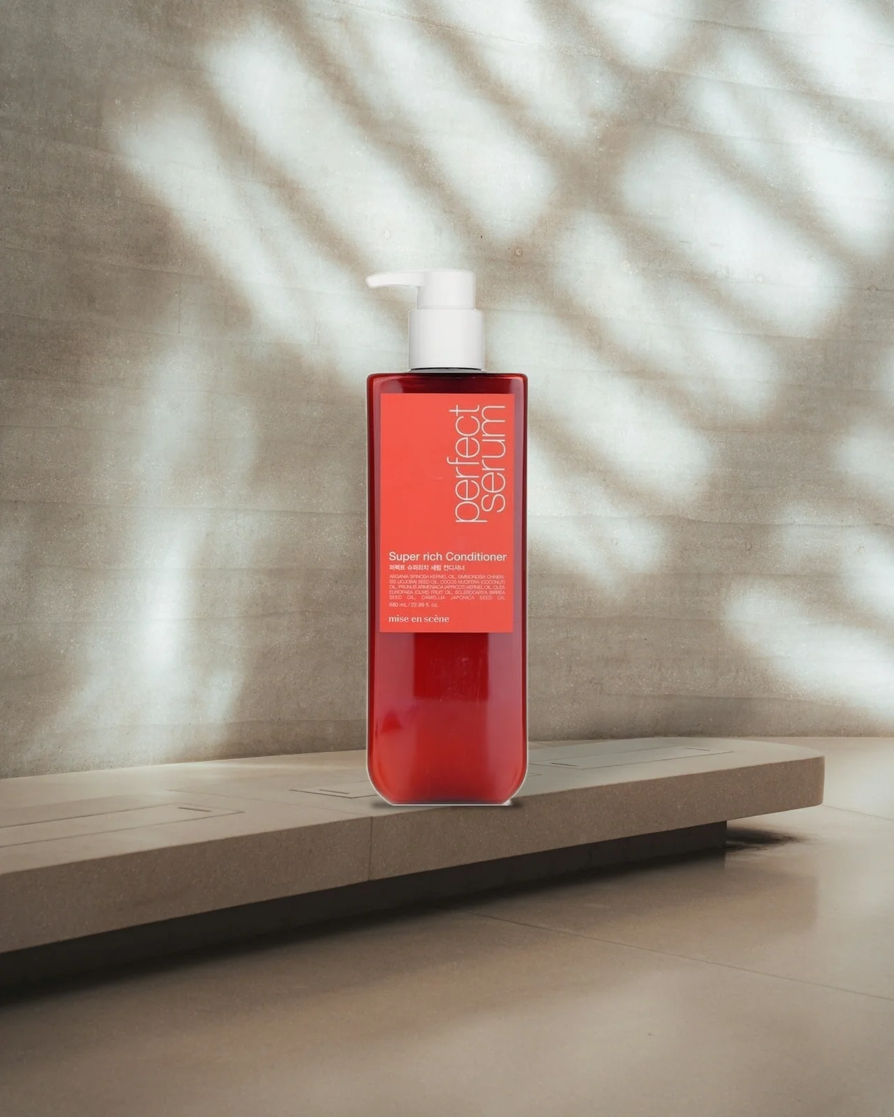 Miseenscéne - Perfect Serum Super Rich Conditioner - 680ml