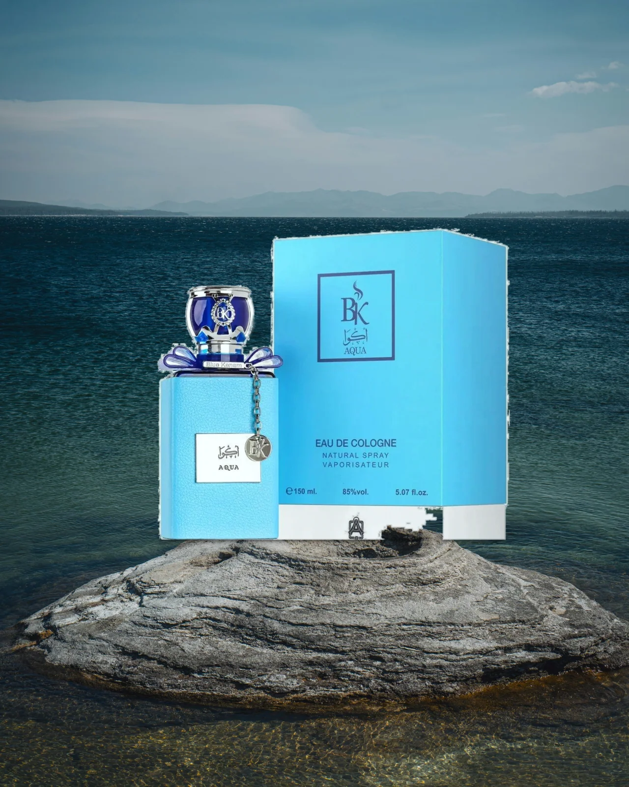 Abdul Samad Al Qurashi Blue Kenam Aqua Edp 150ml Unisex