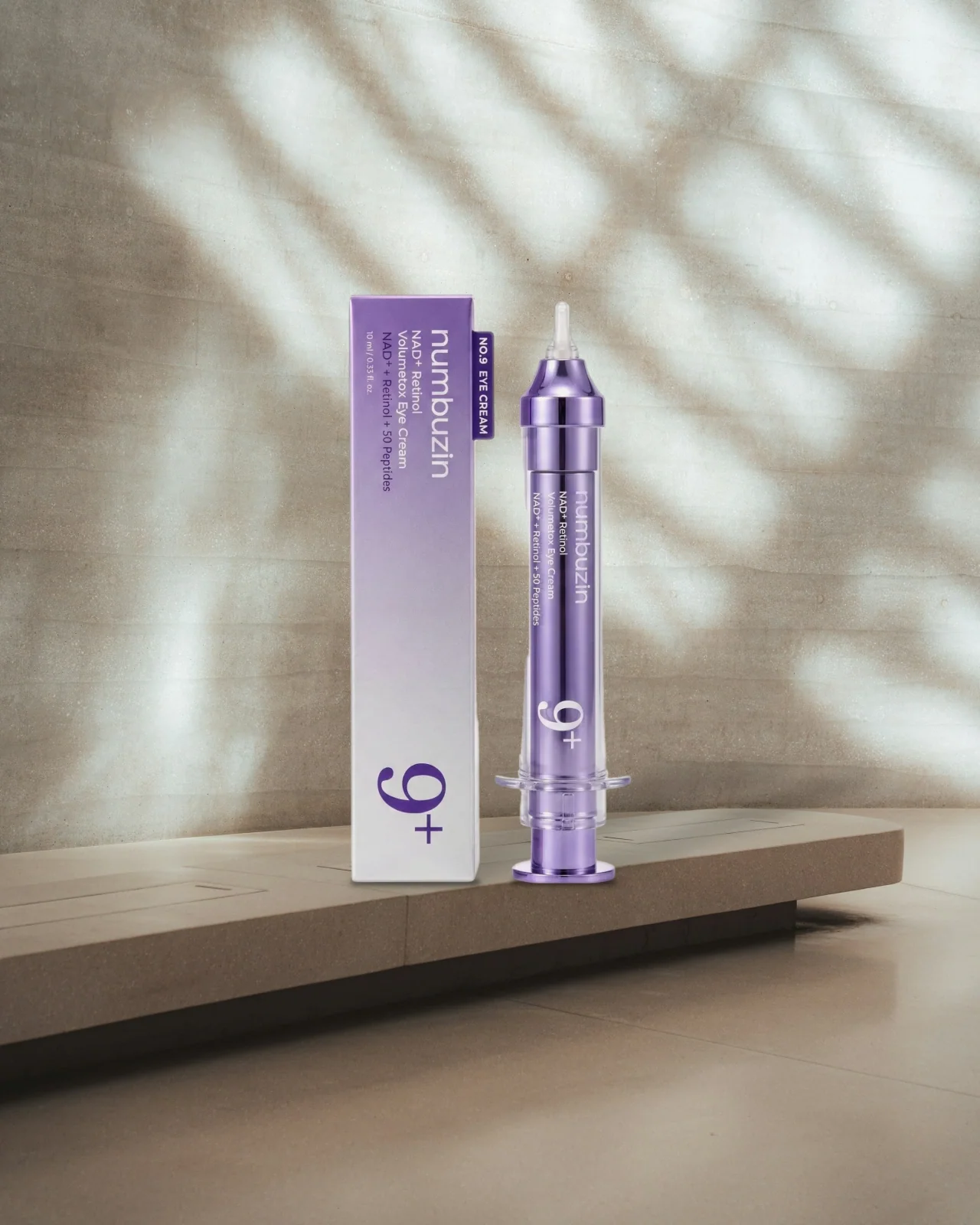 Numbuzin No.9 NAD+ Retinol Volumetox Eye Cream - 10 ml