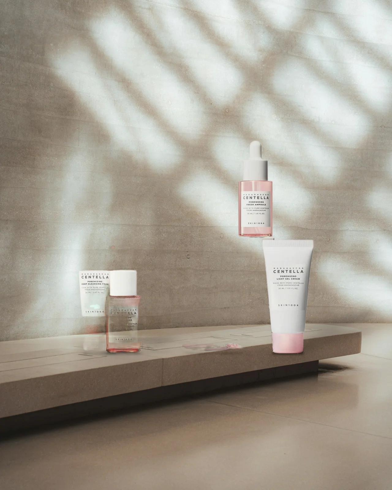 SKIN1004 Madagascar Centella Poremizing Travel Kit (4 Items)