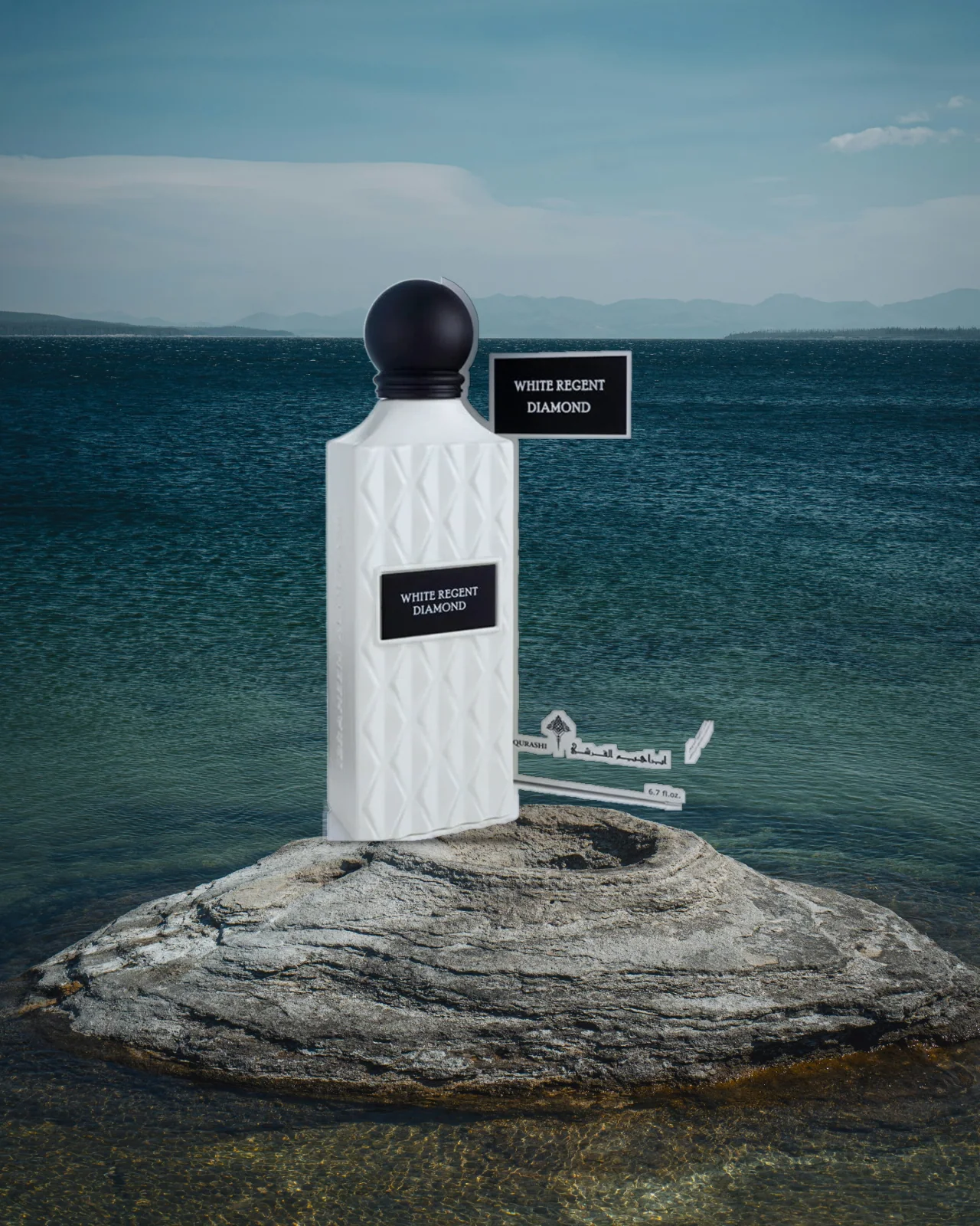 IBRAQ White Regent Diamond Edp 150ml Unisex