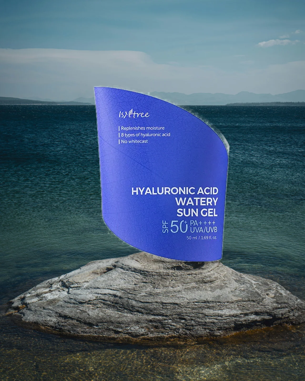 Isntree Hyaluronic Acid Watery Sun Gel SPF50+ PA++++ 50ml