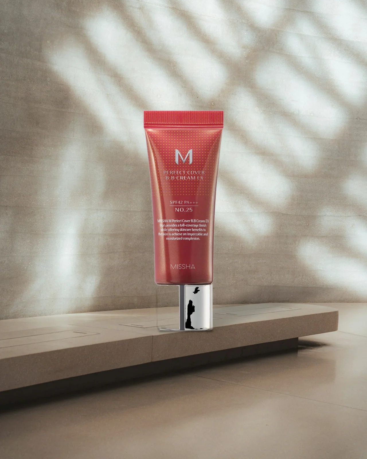 Missha M Perfect Cover Serum BB Cream SPF50+ PA++++ - No.25 Warm Beige