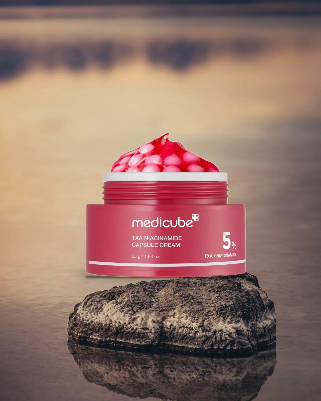 Medicube TXA Niacinamide Dark Spot Capsule Cream - 55 g