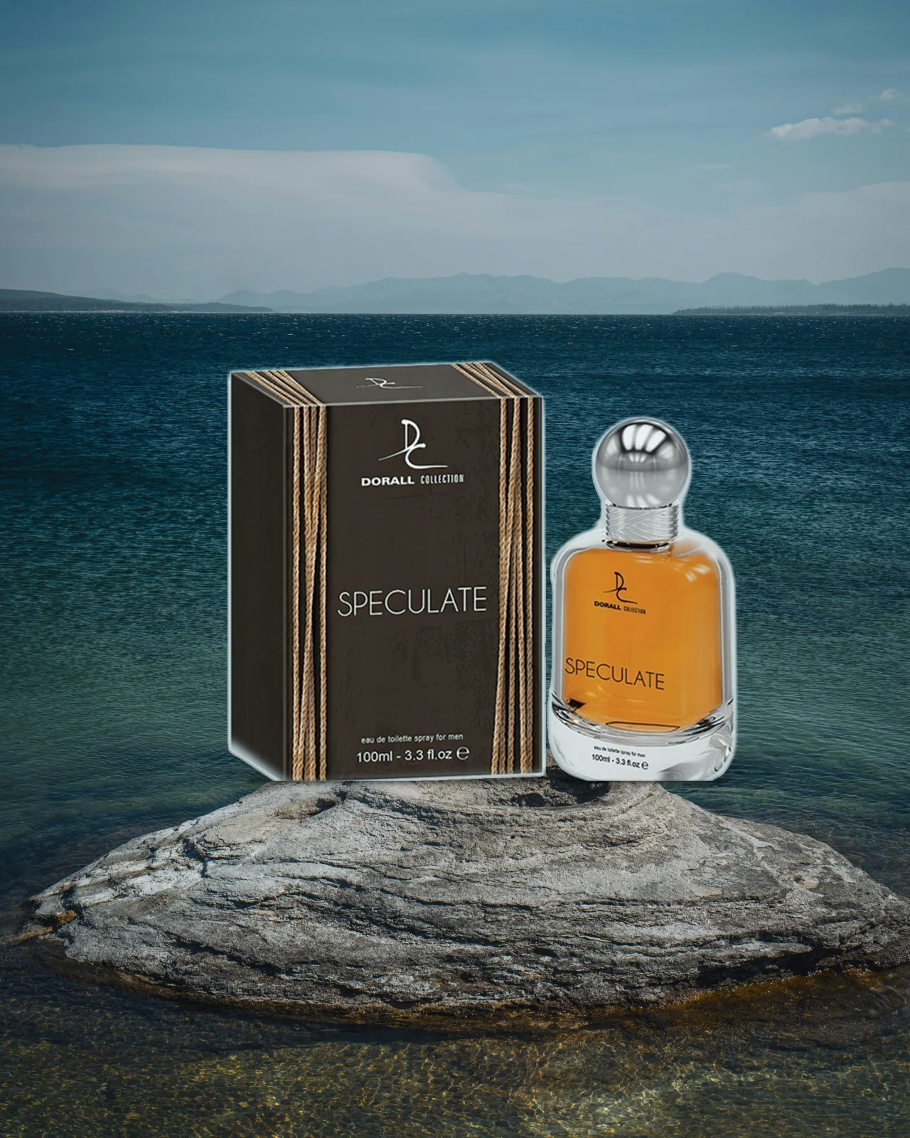 Dorall Collection Speculate Eau de Toilette 100ml for Men