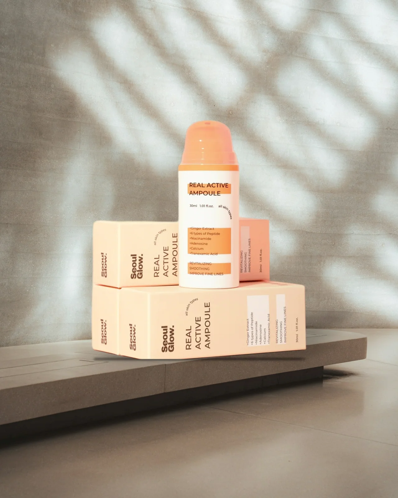 Seoul Glow Real Active Ampoule 30ml