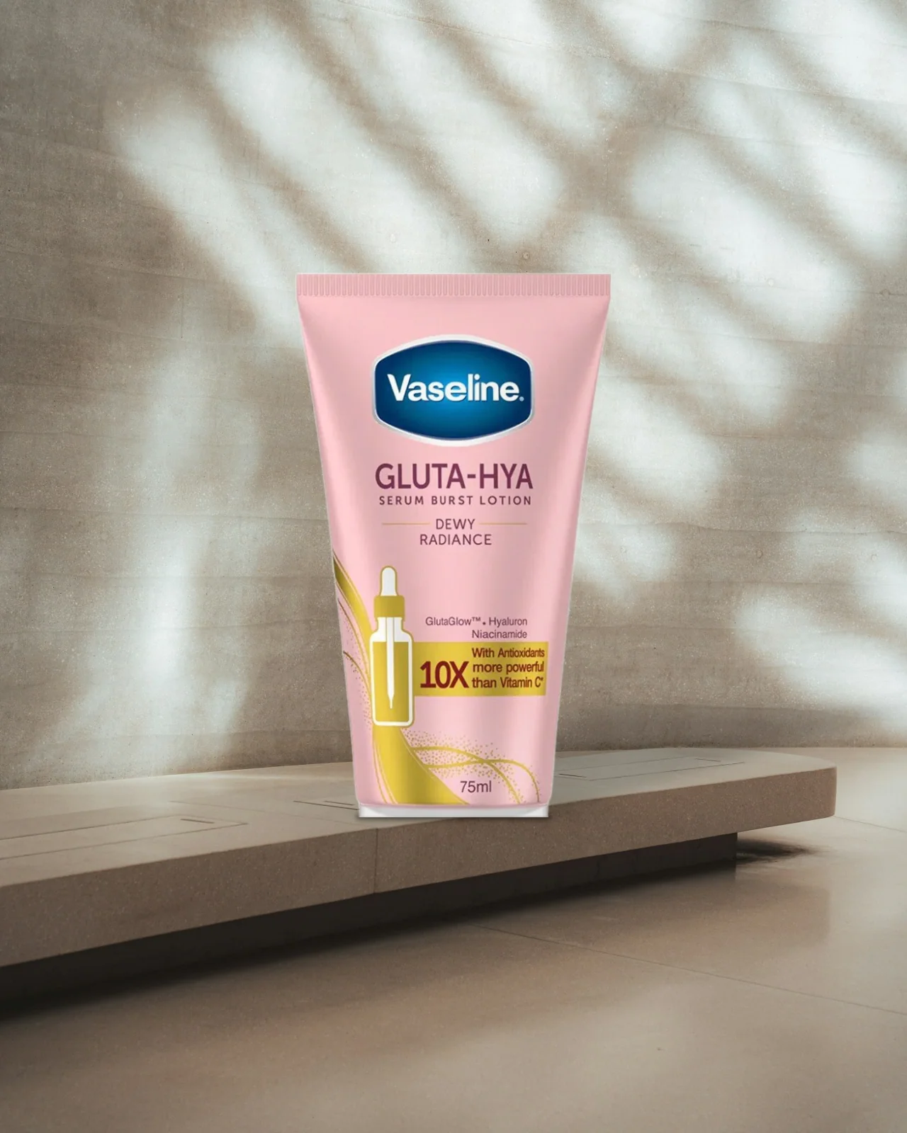 Vaseline Gluta-Hya Lotion 330ml