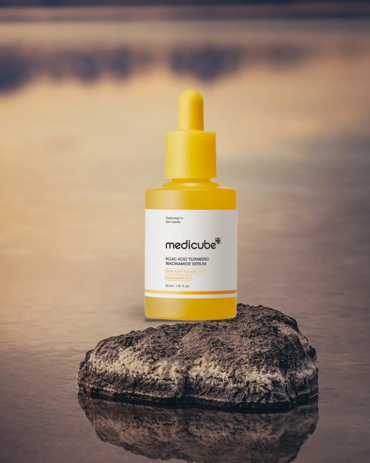 Medicube Kojic Acid Turmeric Niacinamide Serum - 30 ml