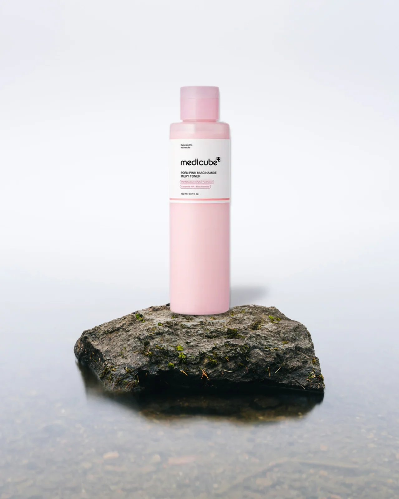 Medicube PDRN Pink Niacinamide Milky Glow Toner - 150 ml