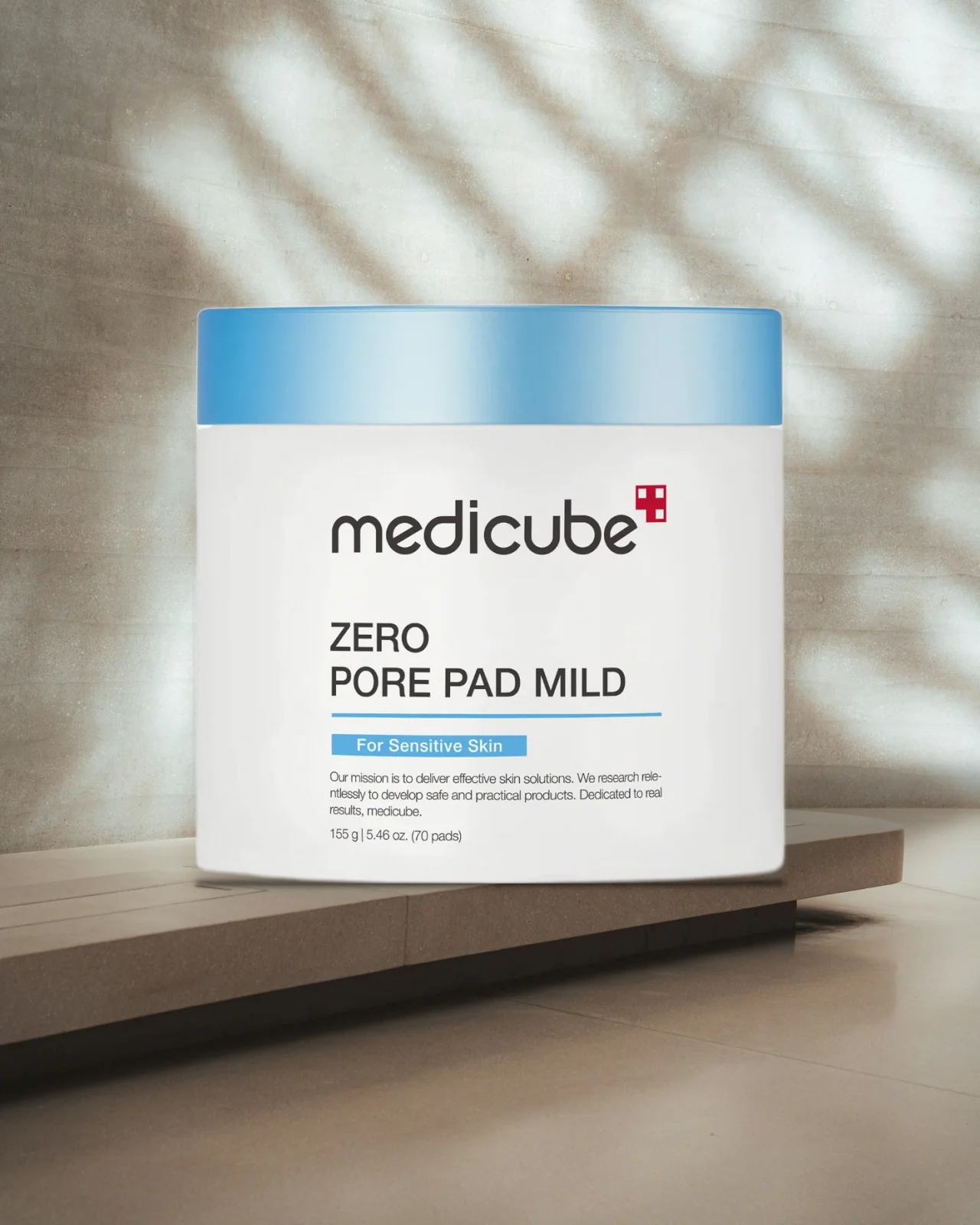 Medicube Zero Pore Pad Mild PHA Gentle Toner Pad - 70 Pads