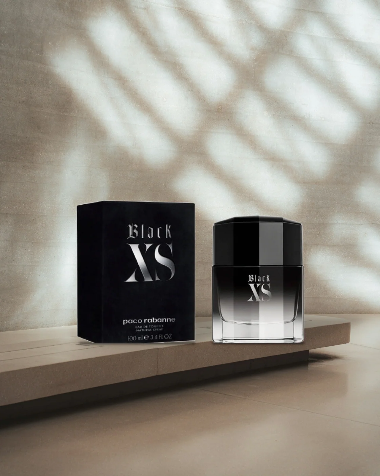 Paco Rabanne Black XS Eau de Toilette 100ml for Men