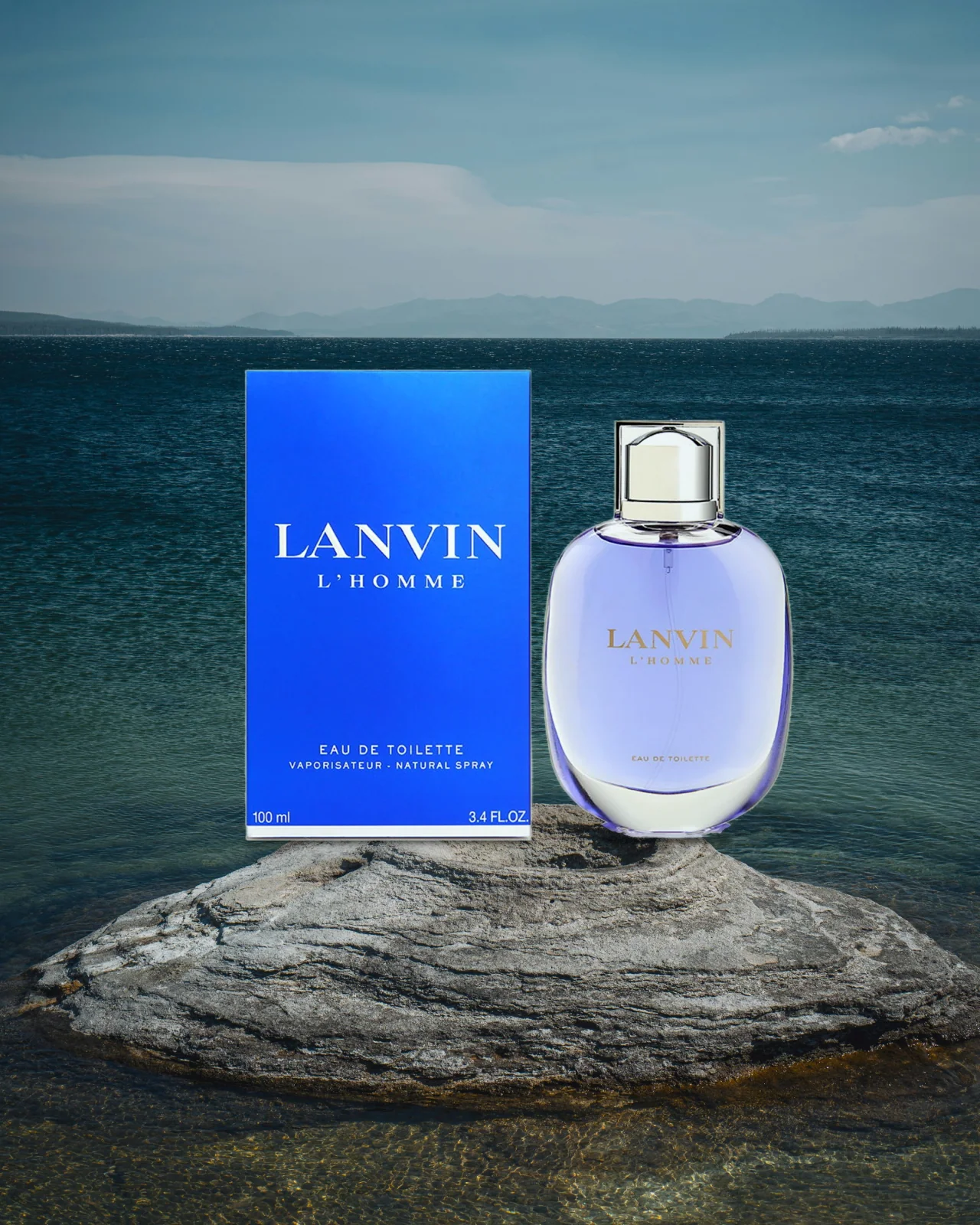 Lanvin L'Homme Eau de Toilette 100ml for Men