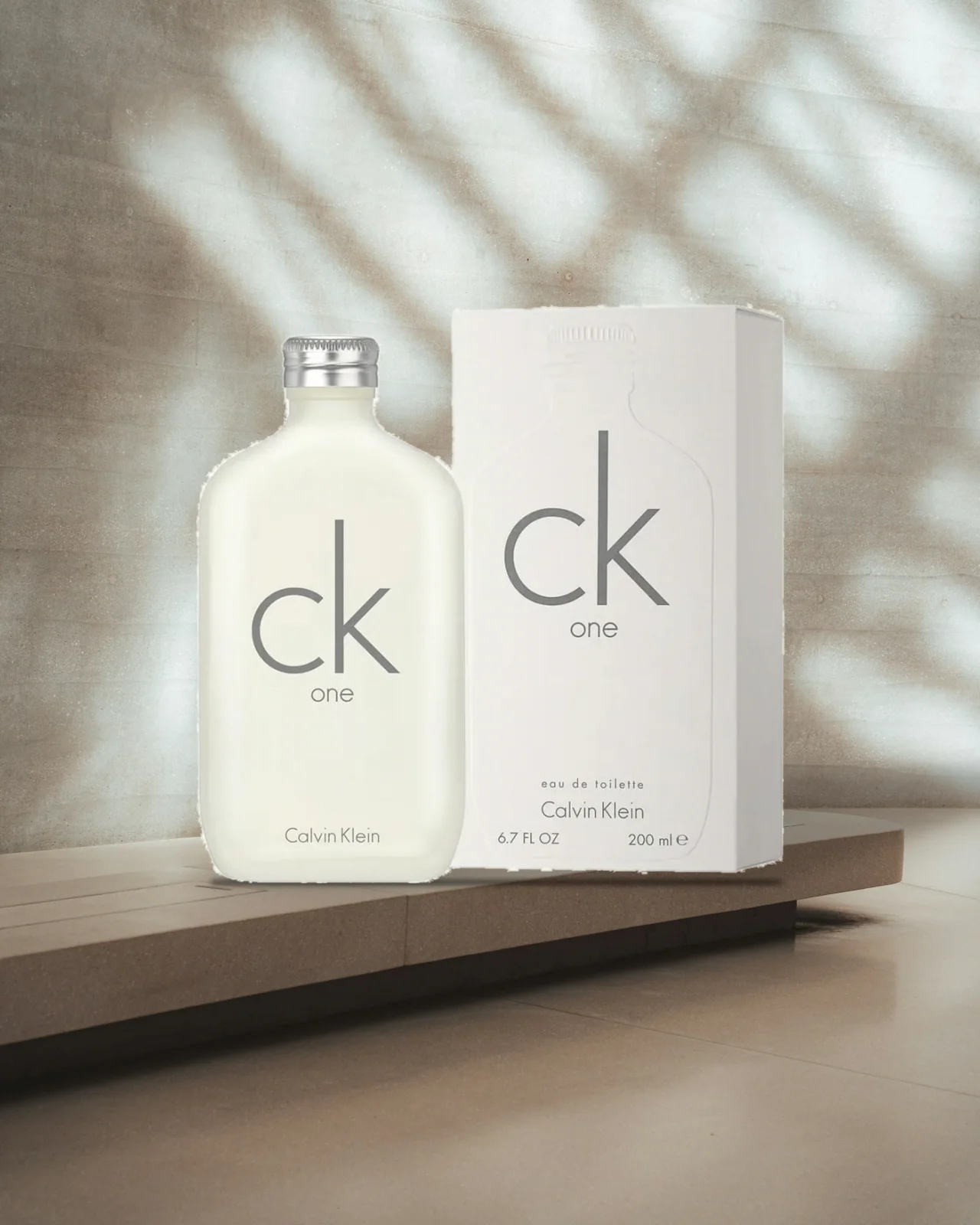 Calvin Klein CK One Eau de Toilette 200ml Unisex