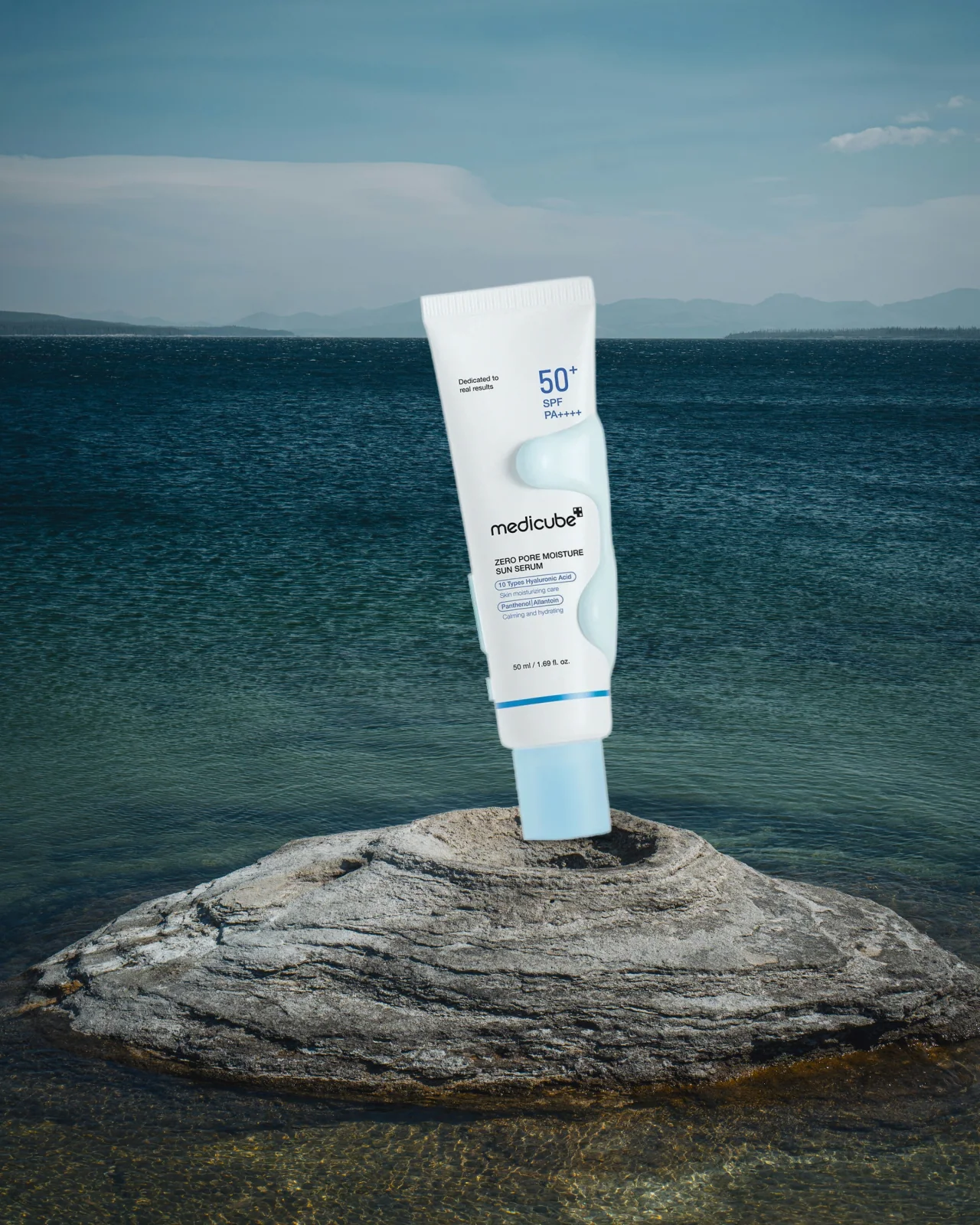 Medicube Zero Pore Moisture Sun Serum SPF 50+ PA++++ - 50 ml