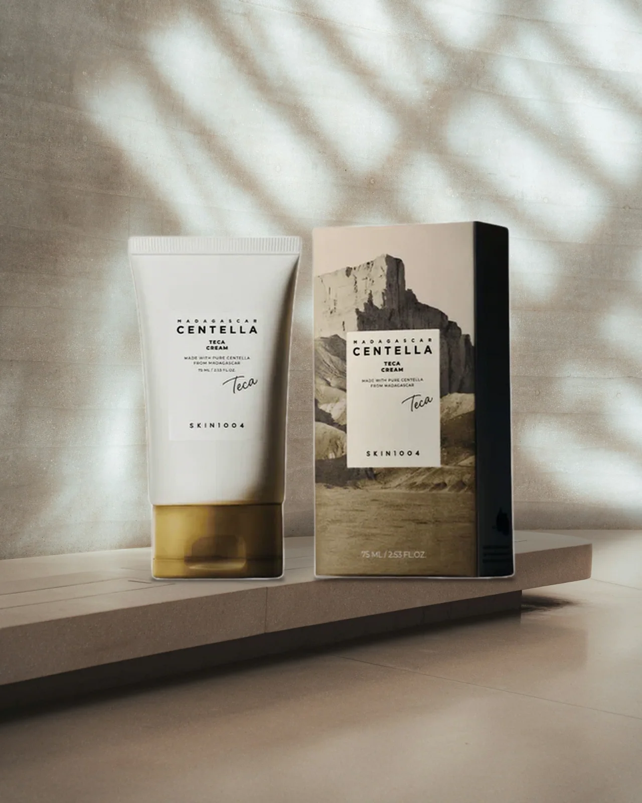 SKIN1004 Madagascar Centella Teca Cream 75ml