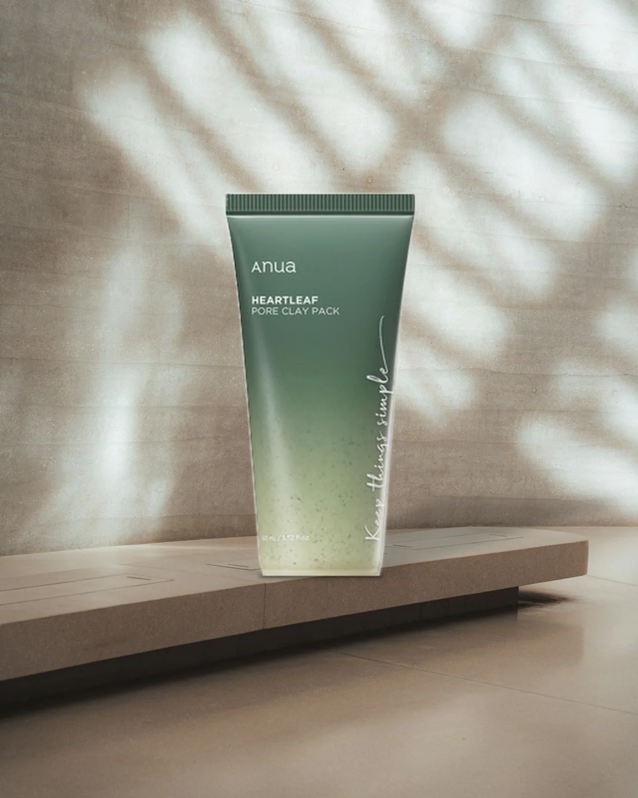 Anua Heartleaf Pore Clay Pack 100ml