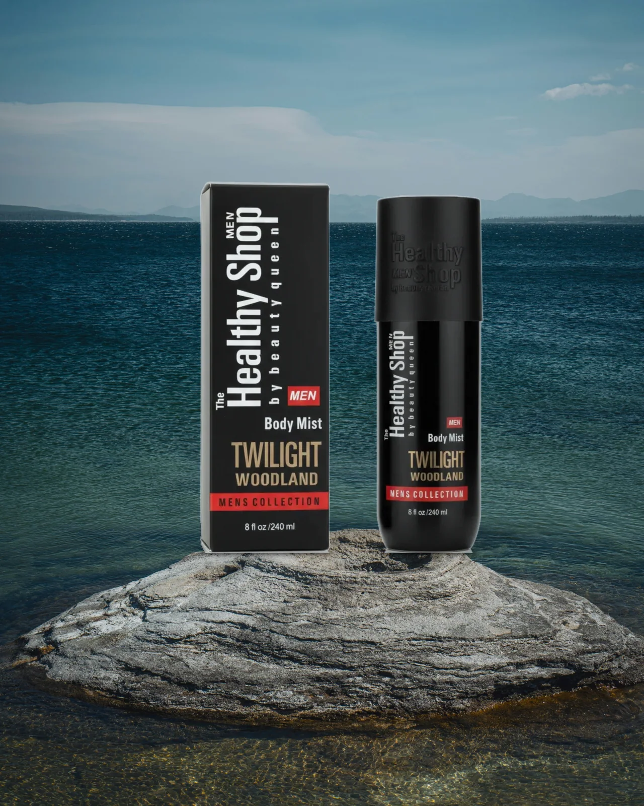 Healthy shop Body Mist For Men 240 ml