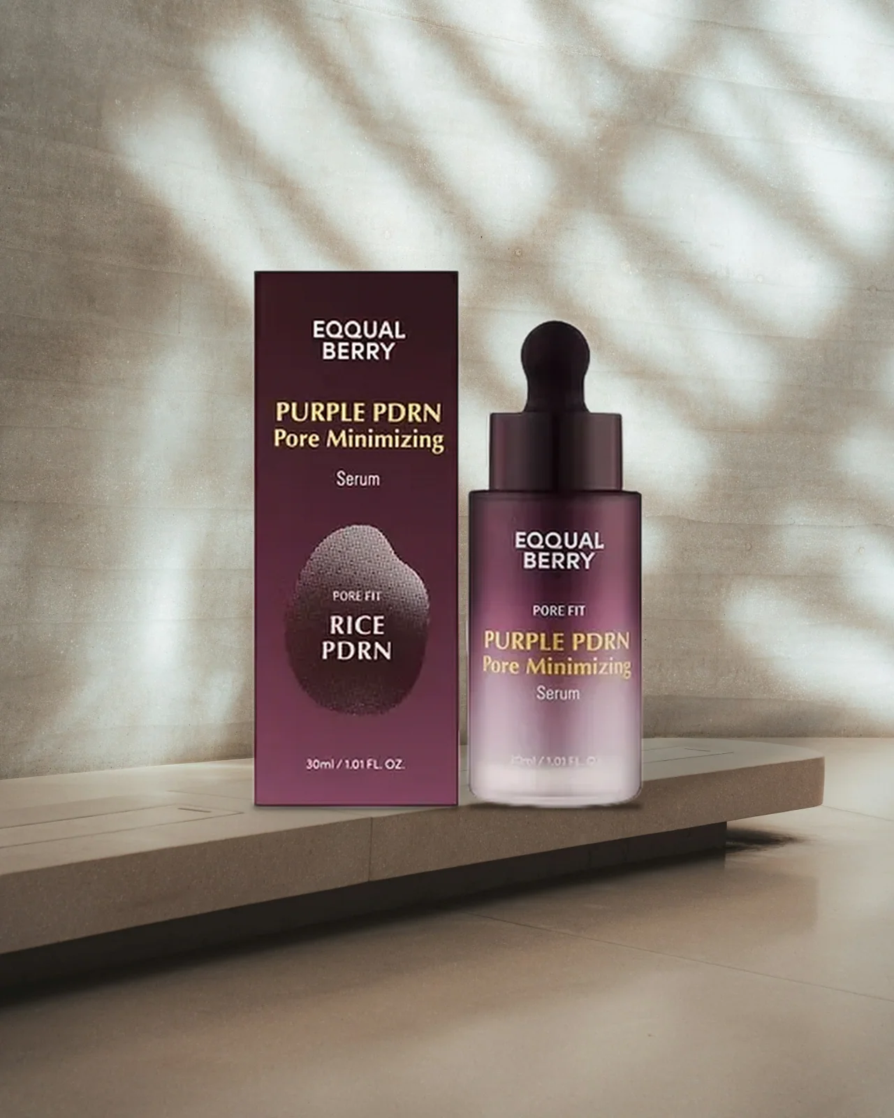 Eqqualberry Purple PDRN Pore Minimizing Serum 30ml