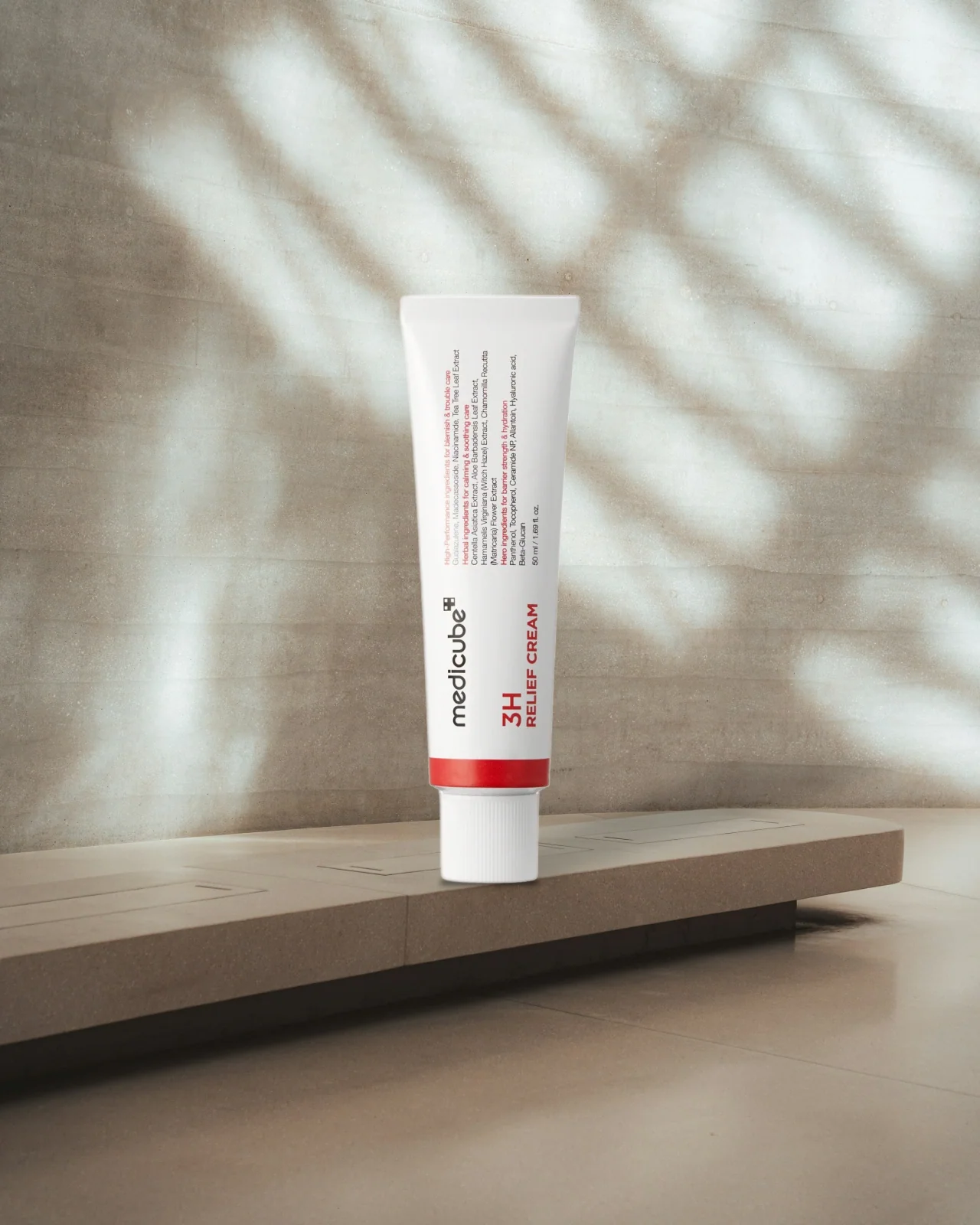 Medicube 3H Daily Relief Soothing Cica Cream - 50 ml