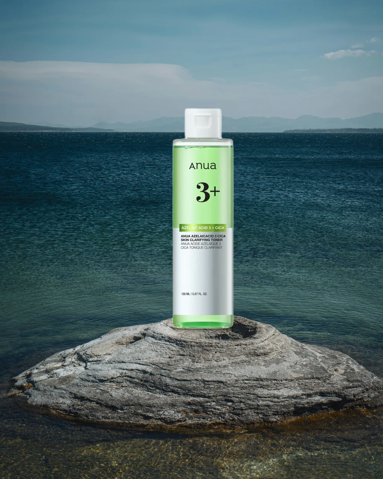 Anua Azelaic Acid 3 + Cica Skin Clarifying Toner 250ml