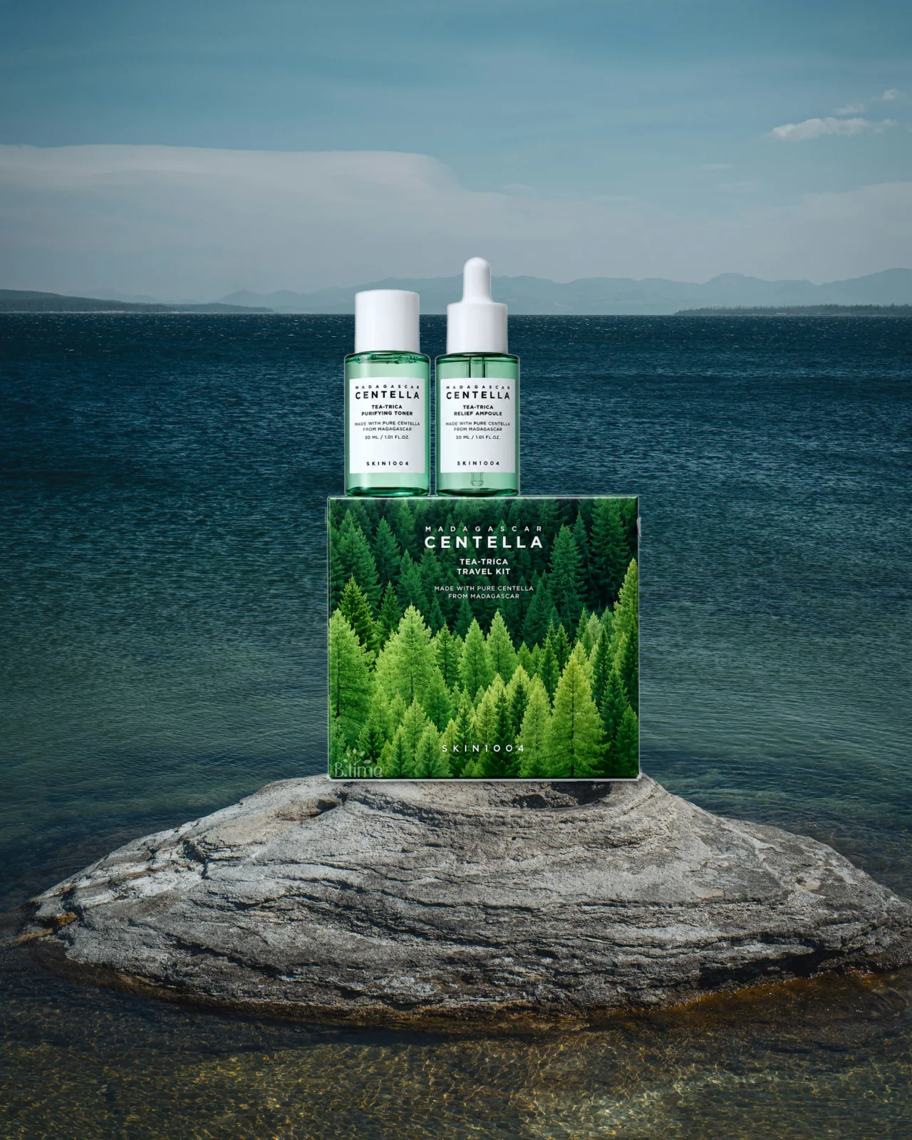 SKIN1004 Madagascar Centella Tea-Trica Travel Kit (4 Items)