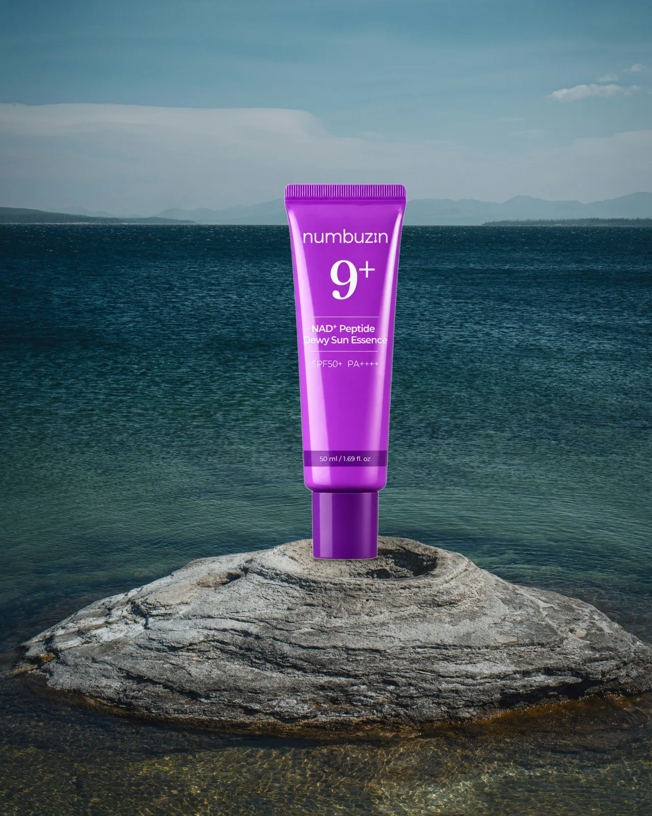 Numbuzin No.9 NAD+ Peptides Dewy Sun Essence SPF 50+ - 50 ml