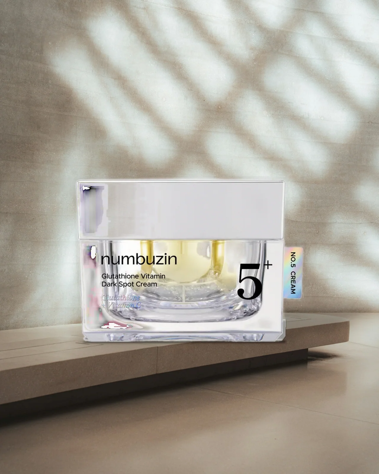 Numbuzin No.5+ Vitamin Glutathione Dark Spot Cream - 50 ml