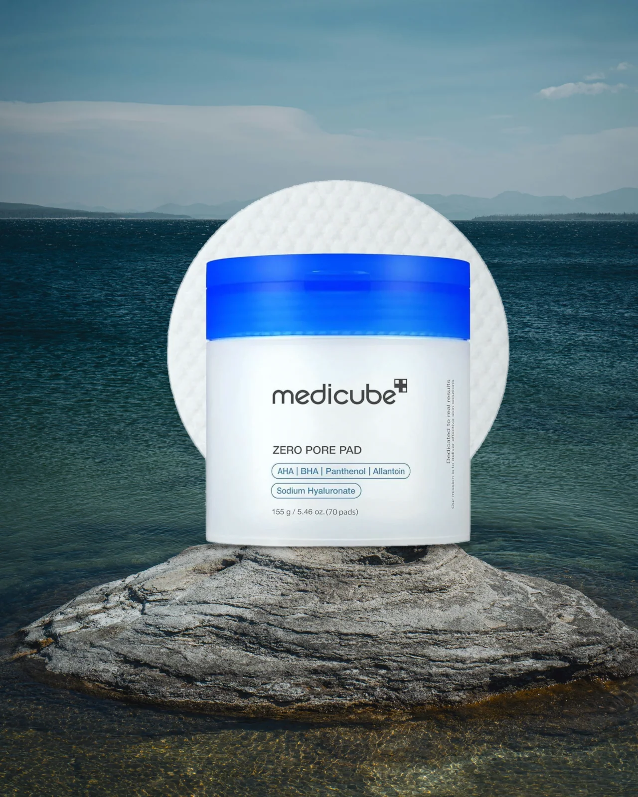 Medicube Zero Pore Pad 2.0 AHA BHA Pore Toner Pad - 70 Pads