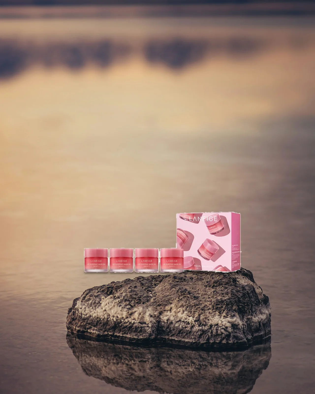 Laneige Lip Sleeping Mask EX Mini Kit (Set of 4 x 8g)