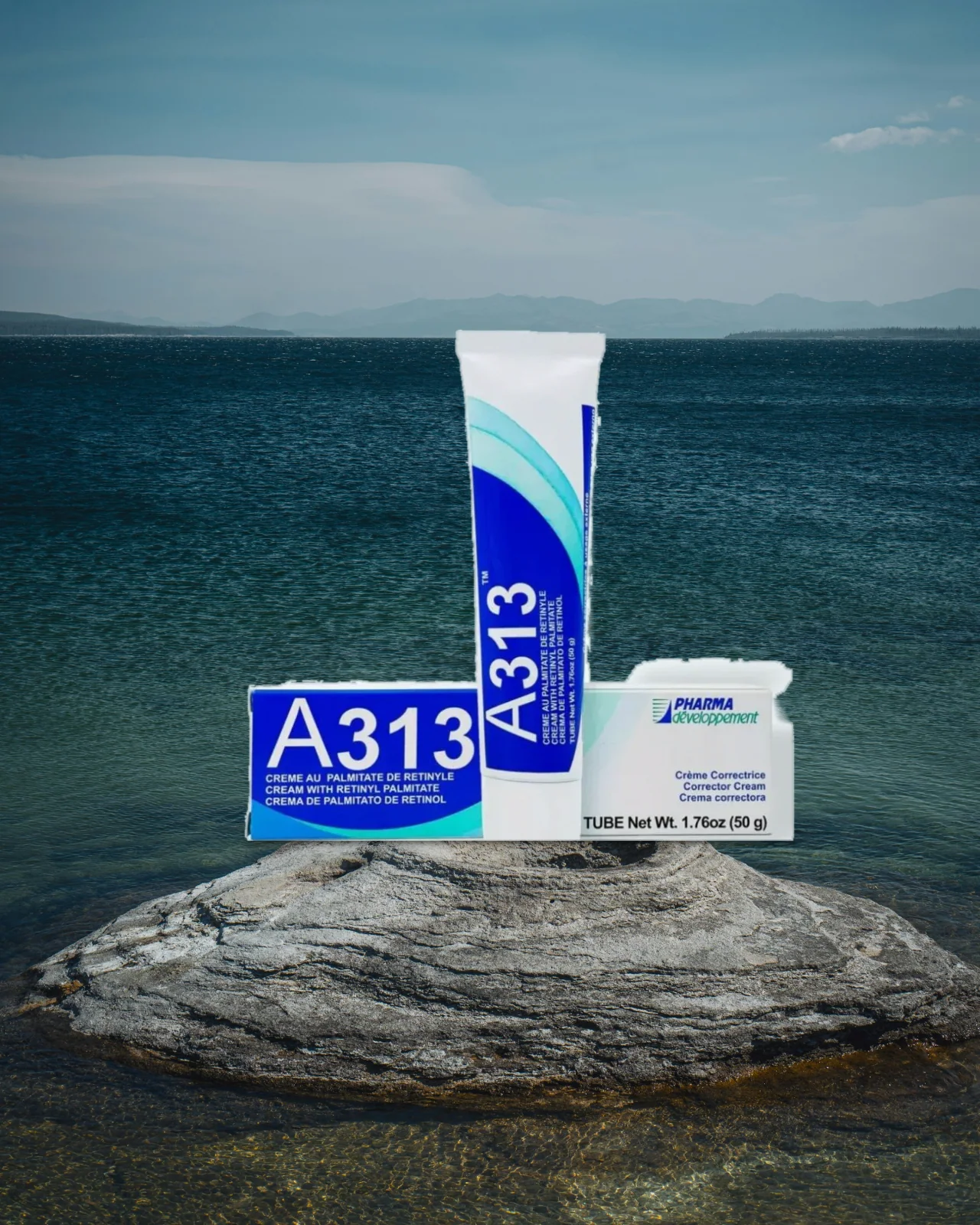 A313 Pommade Vitamin A Retinol Cream 50g