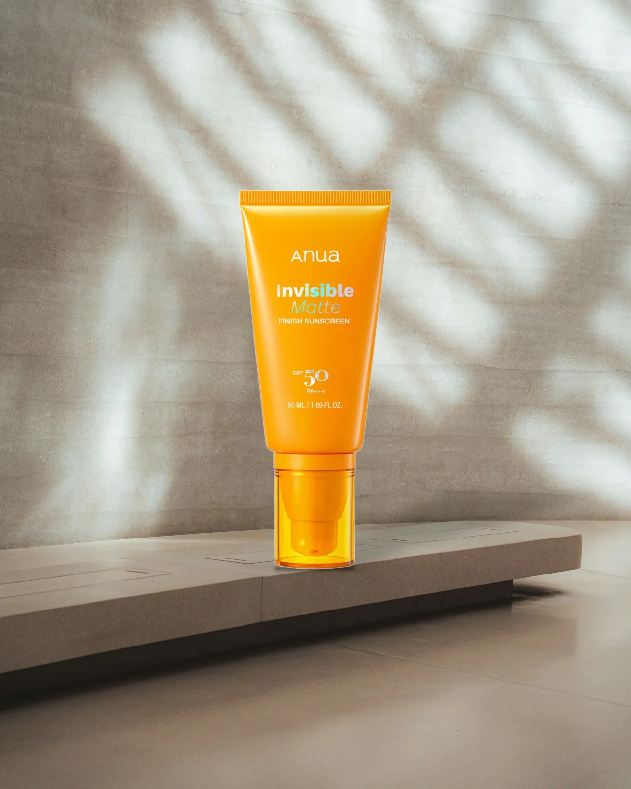 Anua Invisible Matte Finish Sunscreen SPF50+ PA++++ 50ml