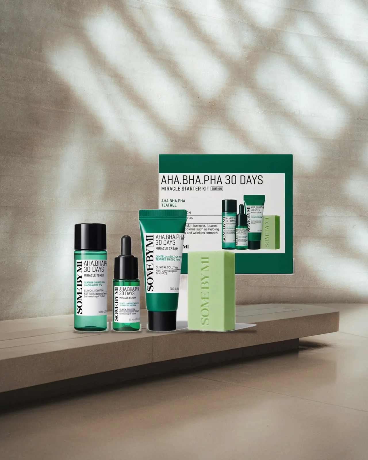 Some By Mi AHA BHA PHA 30 Days Miracle Starter Kit (4 Items)