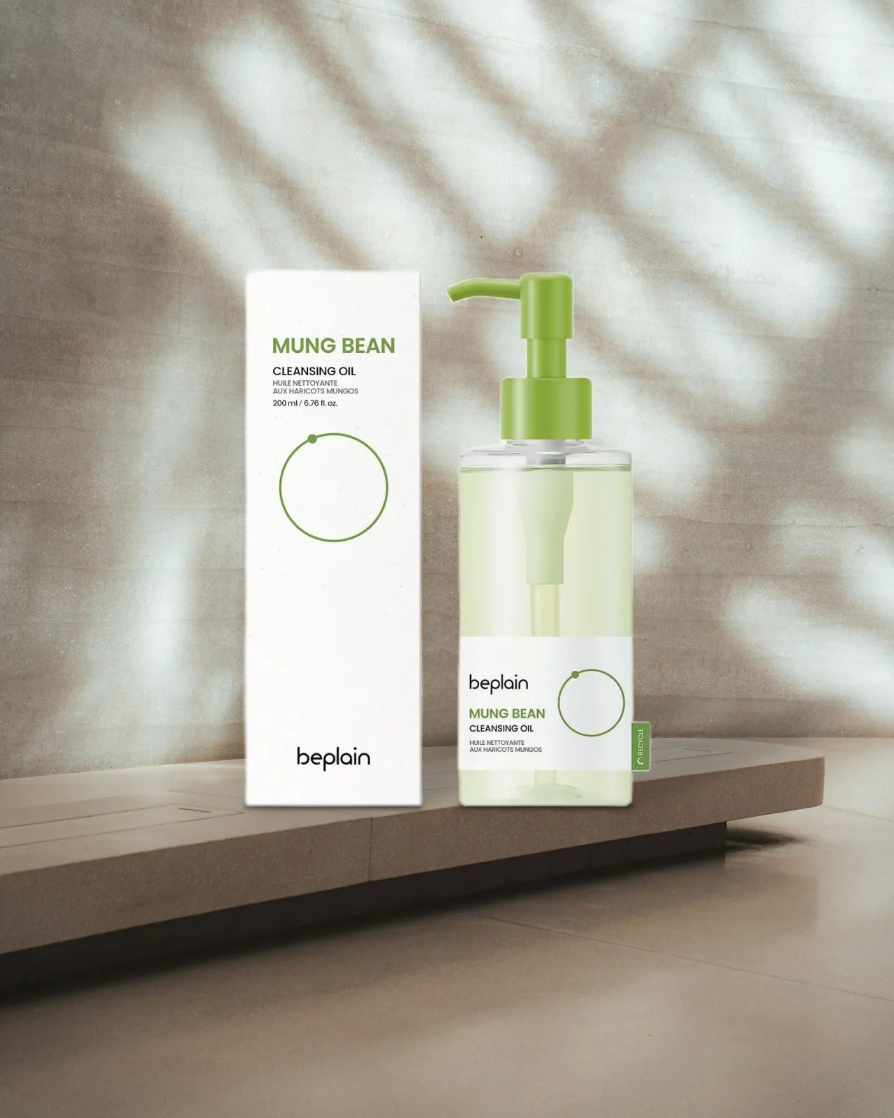 Beplain Mung Bean Cleansing Oil 200ml