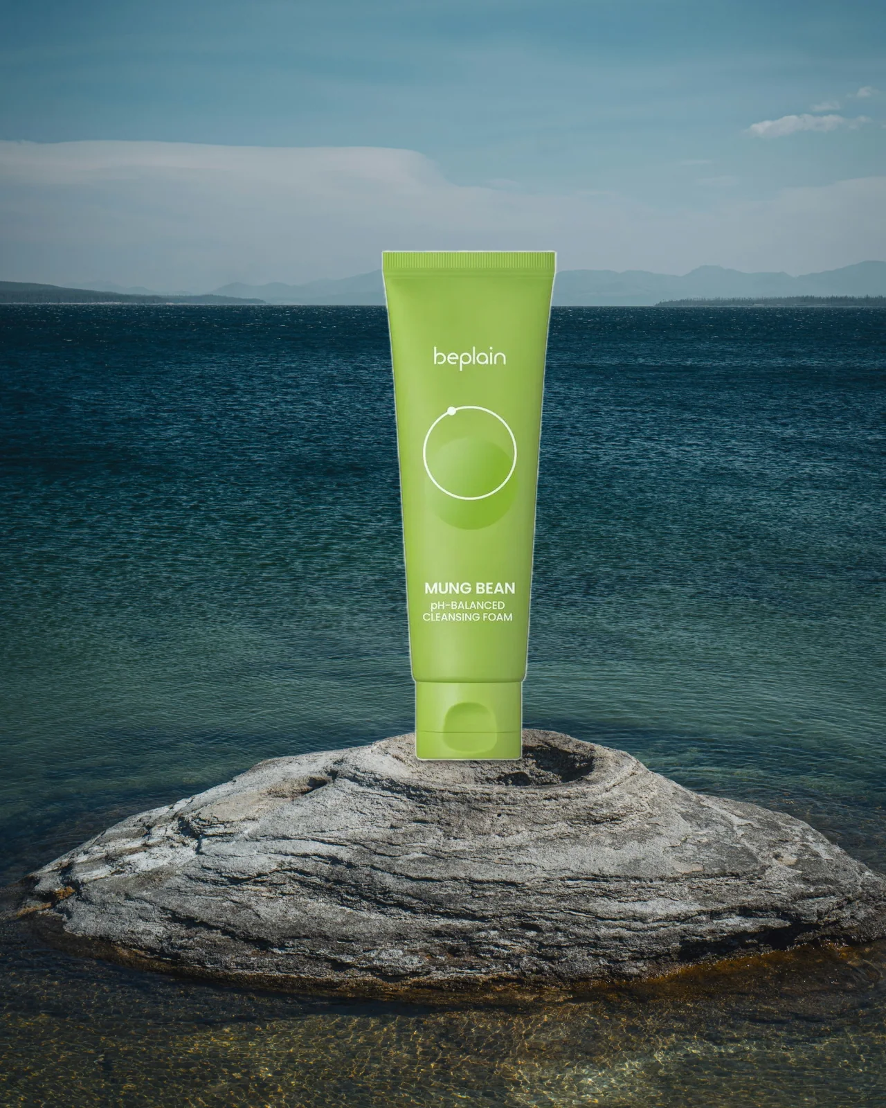 Beplain Mung Bean pH-Balanced Cleansing Foam 80ml