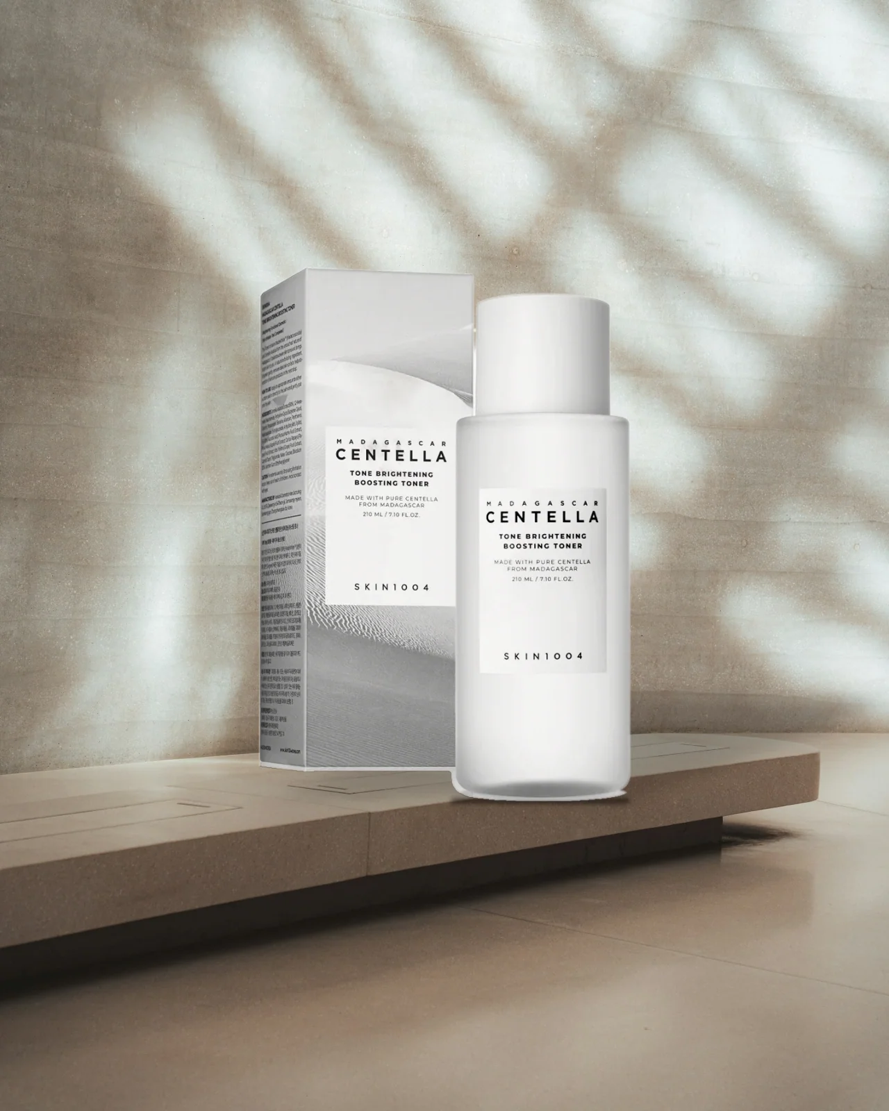 SKIN1004 Madagascar Centella Tone Brightening Boosting Toner 210ml