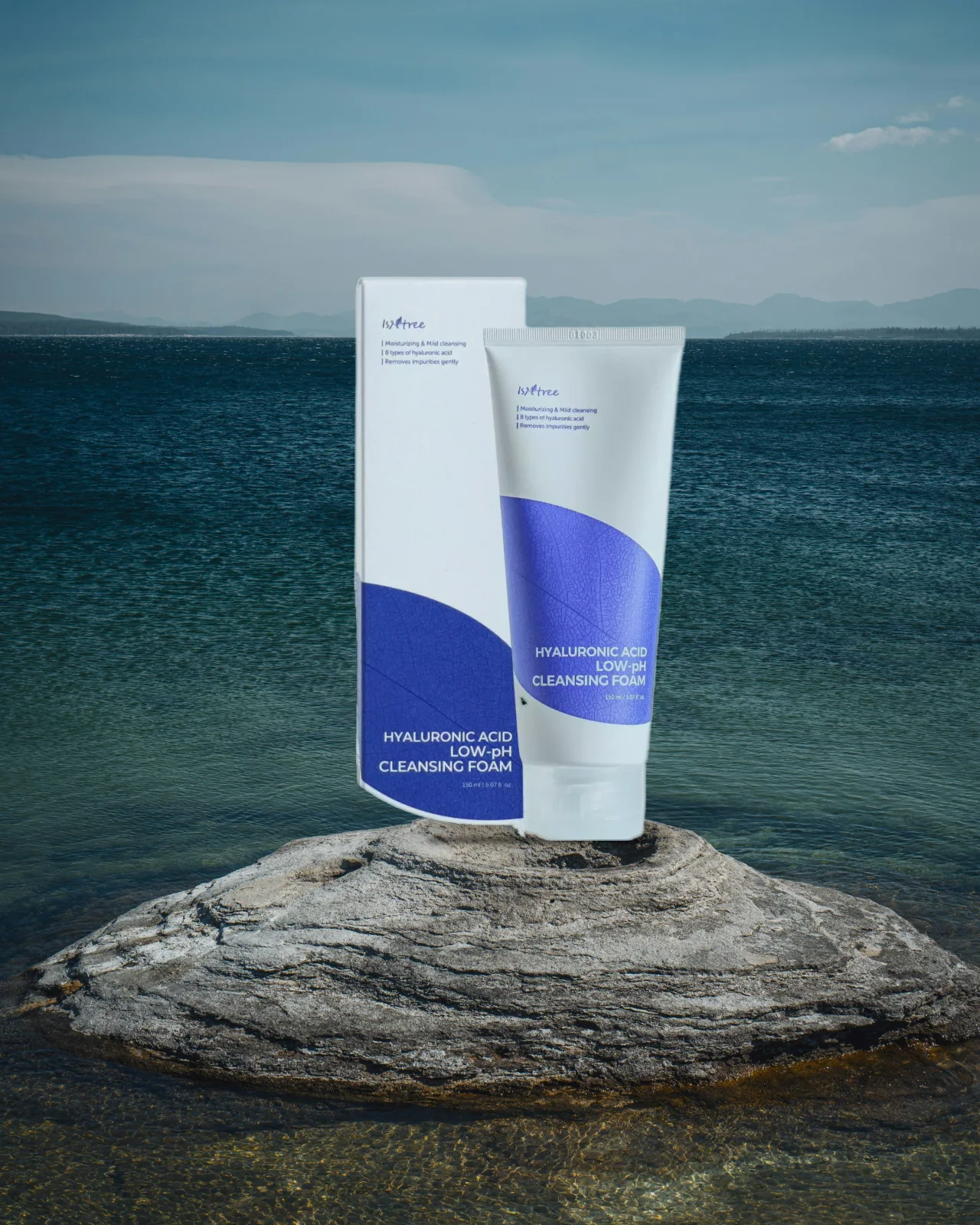 Isntree Hyaluronic Acid Low-pH Cleansing Foam 150ml