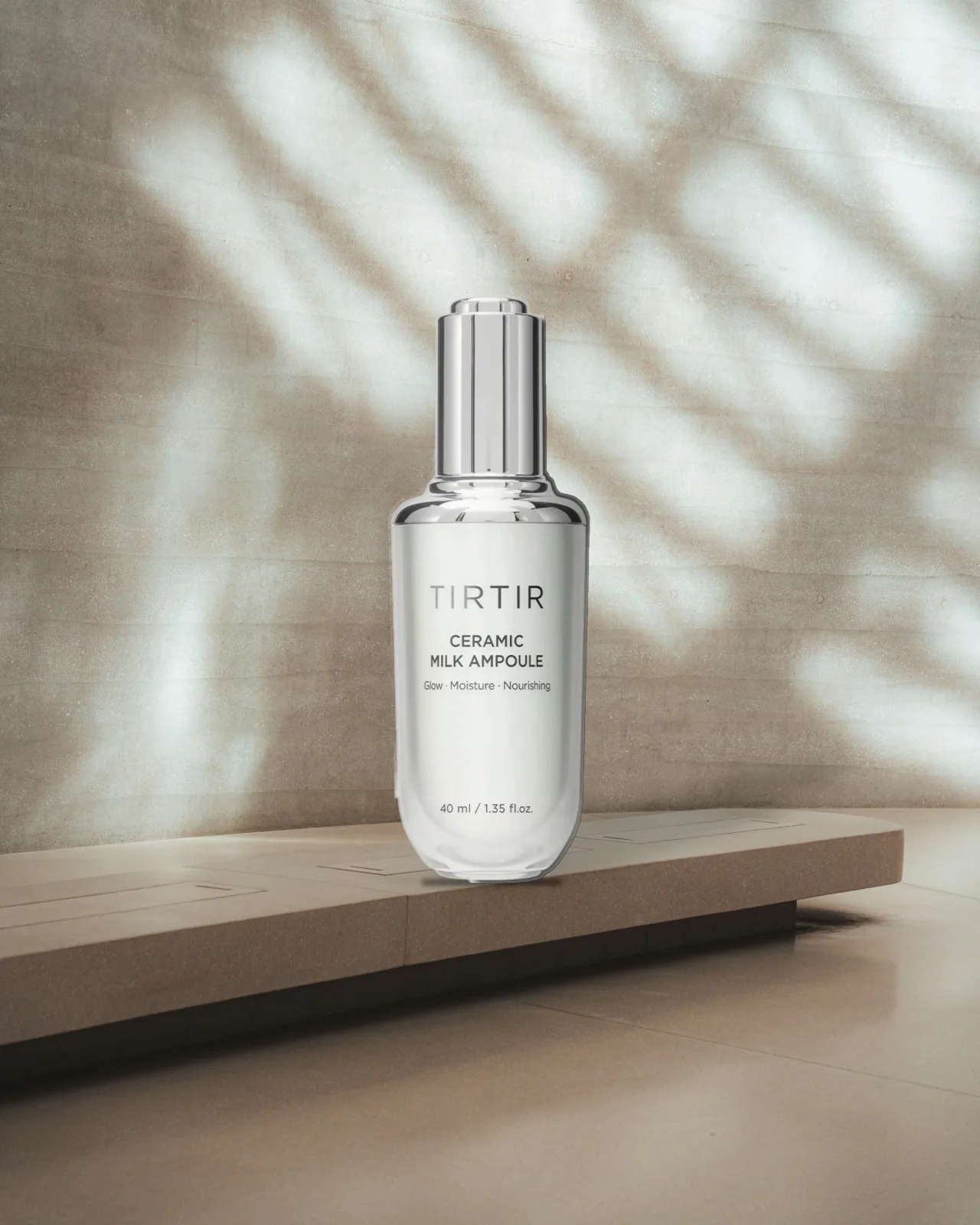 TIRTIR Ceramic Milk Ampoule 40ml