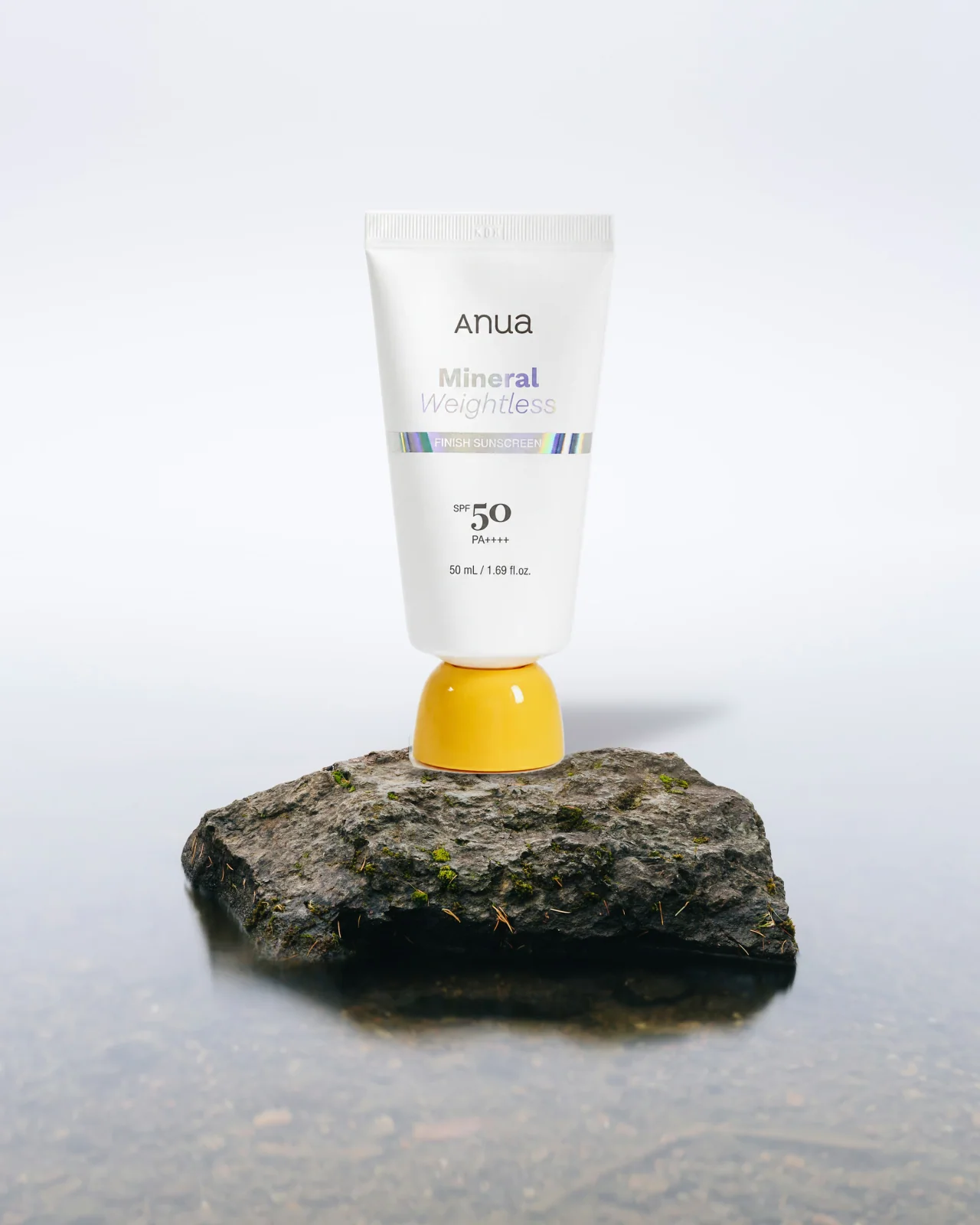 Anua Mineral Weightless Finish Sunscreen SPF50+ PA++++ 50ml