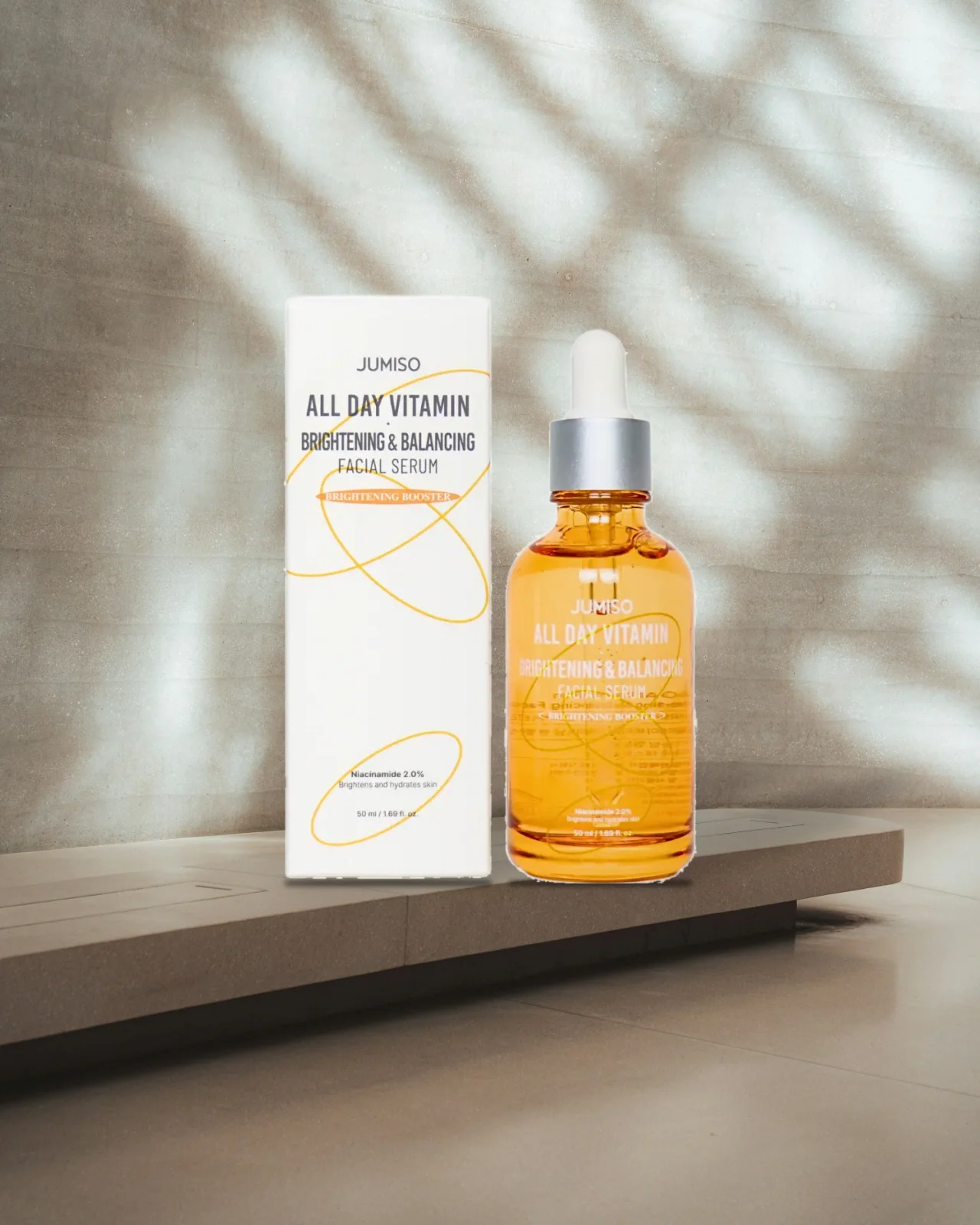 Jumiso All Day Vitamin Brightening & Balancing Facial Serum 50ml (Jumbo)