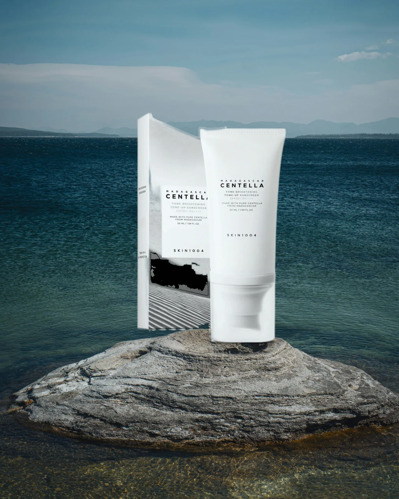 SKIN1004 Madagascar Centella Tone Brightening Tone-Up Sunscreen SPF50+ PA++++ 50ml