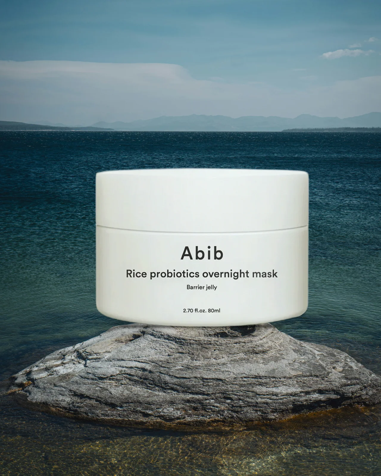 Abib Rice Probiotics Overnight Mask Barrier Jelly 80ml