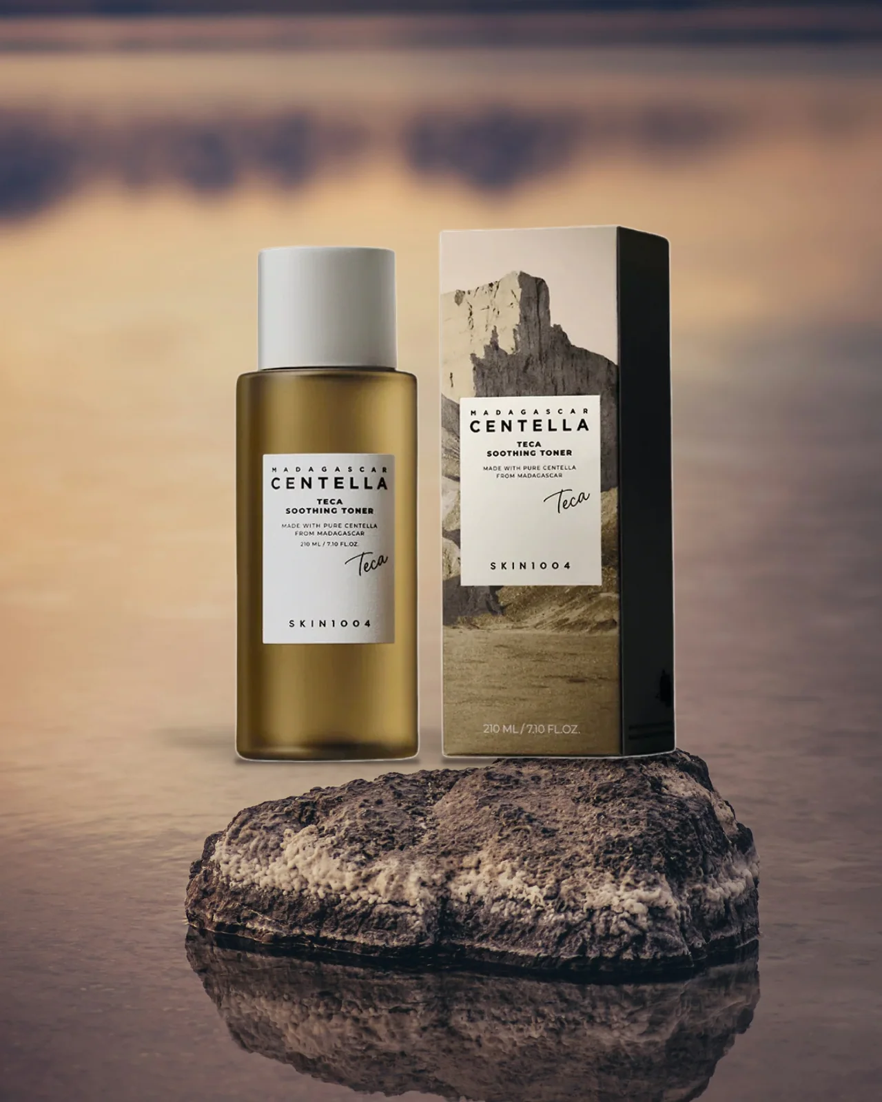 SKIN1004 Madagascar Centella Teca Soothing Toner 210ml