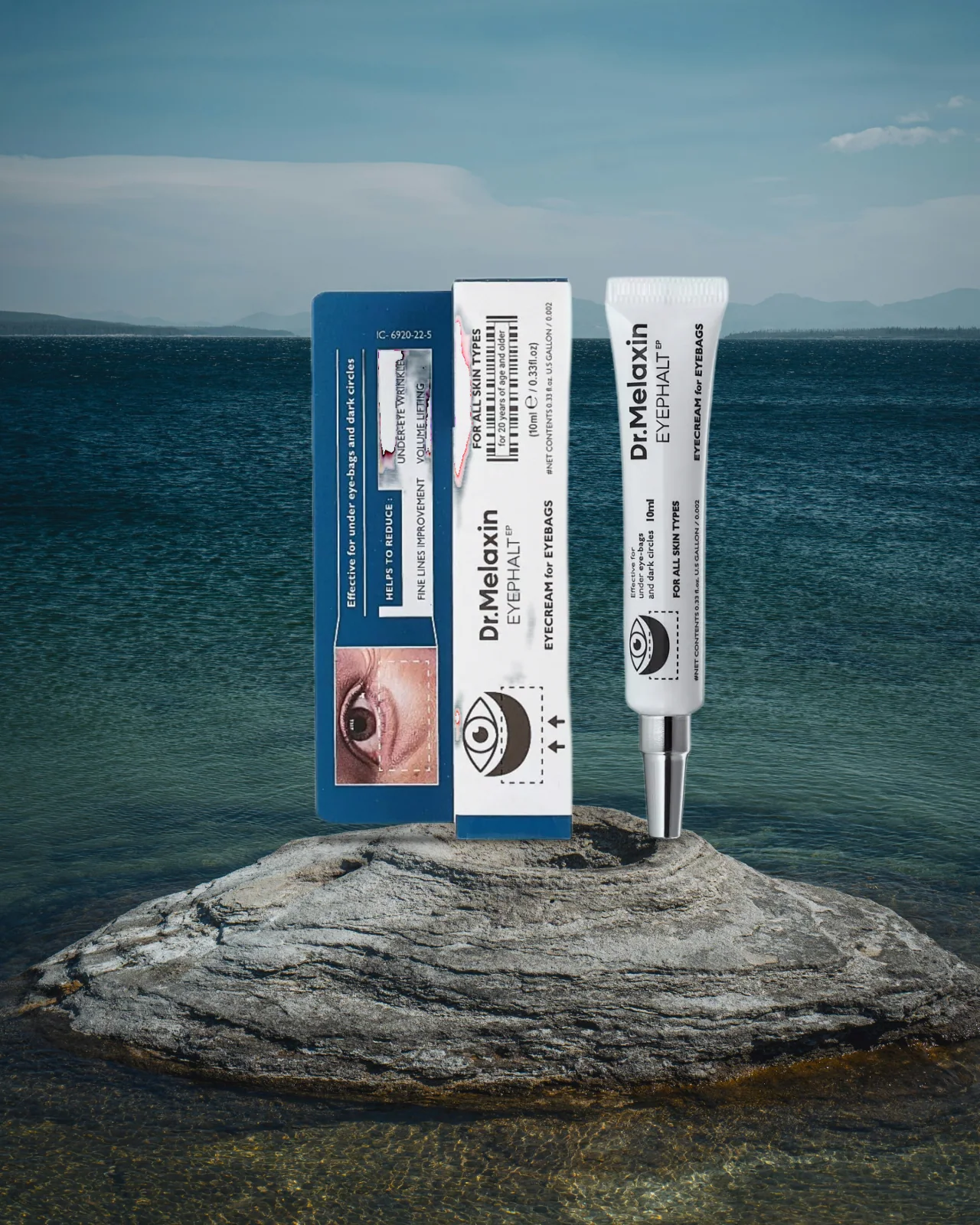Dr. Melaxin Eyephalt Eyebag Cream 10g
