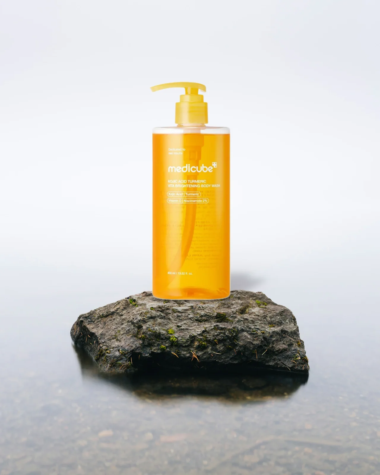 Medicube Kojic Acid Turmeric Vita Brightening Body Wash 400ml